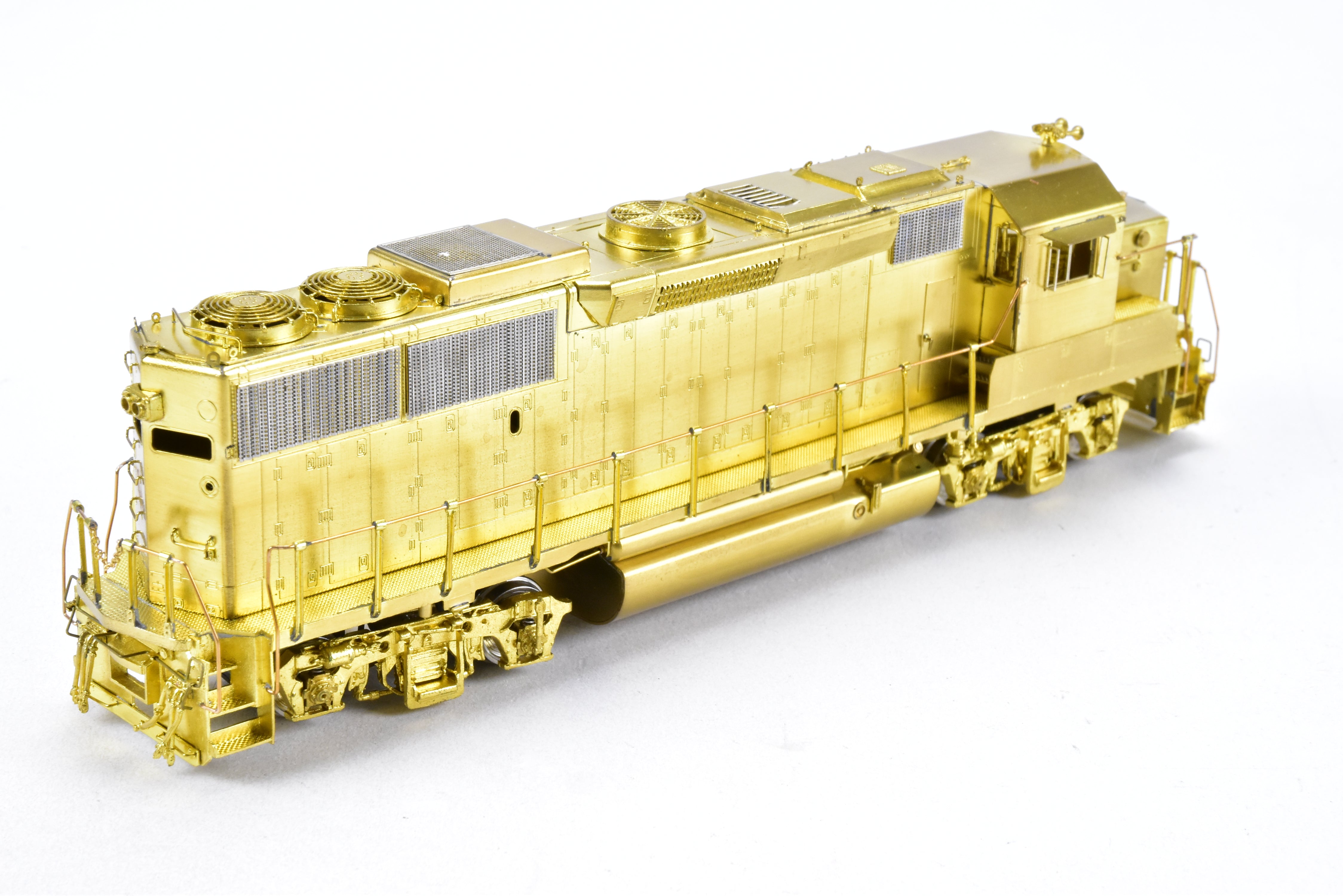 HO Scale Brass Model Train Locomotive - OMI (Overland Models, Inc.) C&NW (Chicago and Northwestern) EMD GP50 Nos. 5050 - 5099