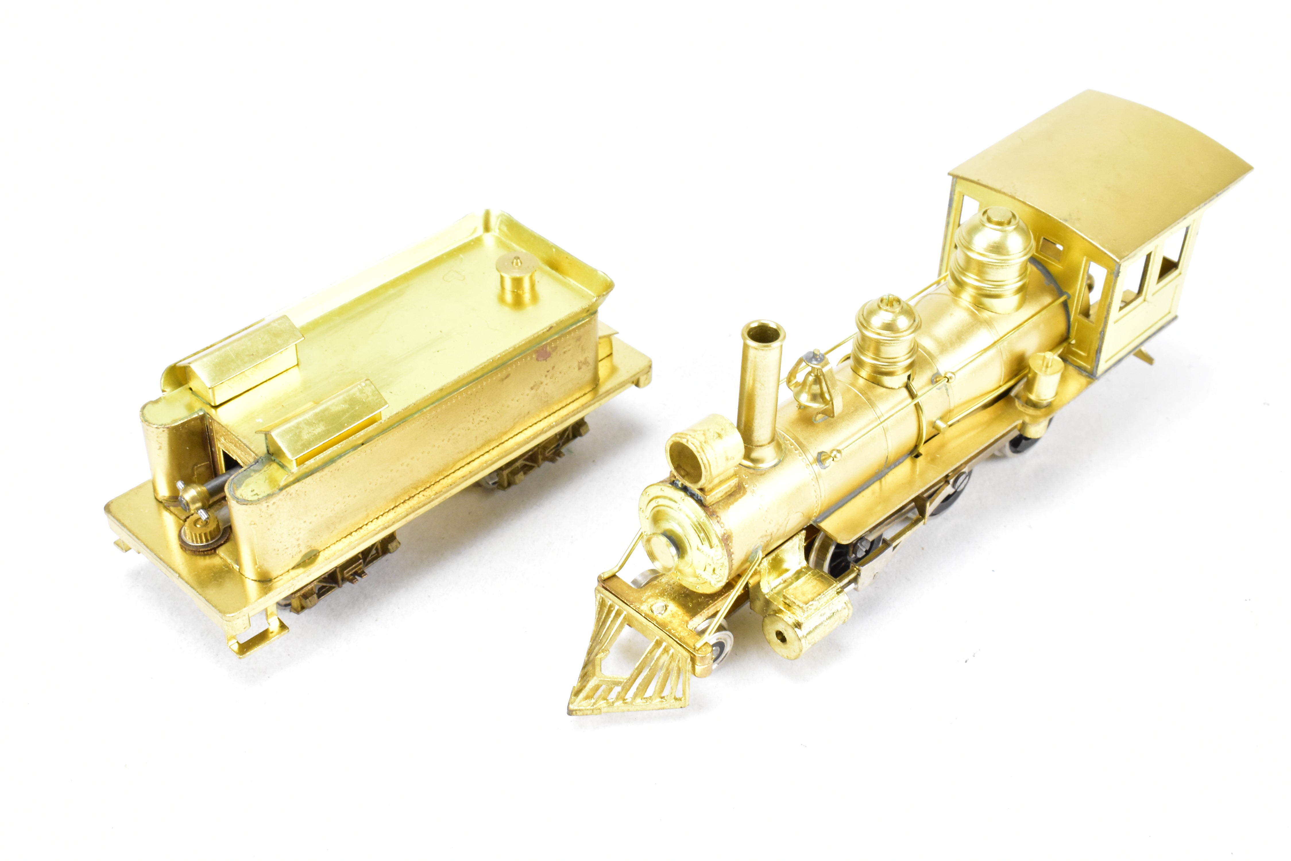1910 Circa HOn3 Brass Mogul 2-6-0 by Far East Distributors, Wrong Box Label