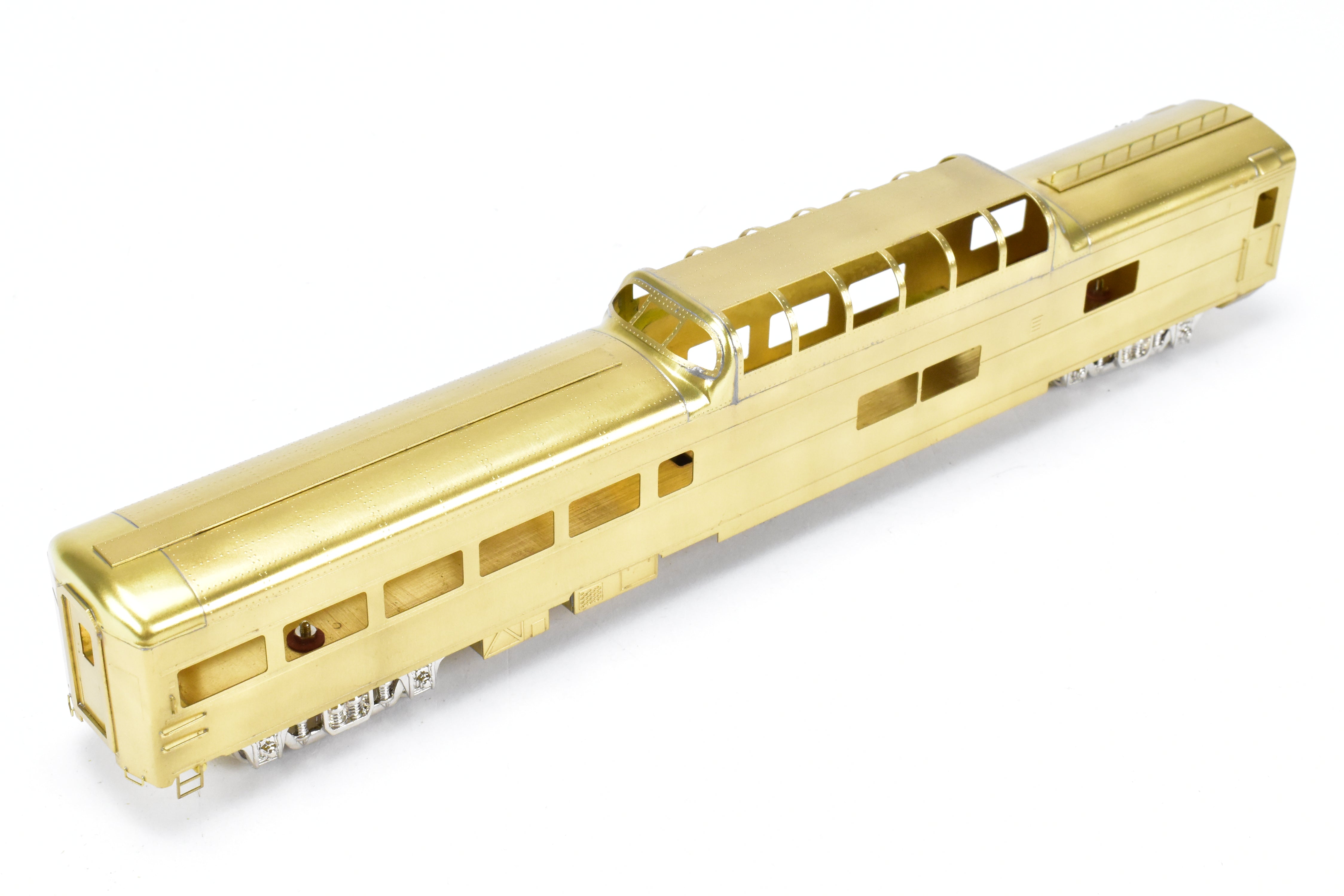 HO Scale Brass The Original Whistle Stop Union Pacific #9000 Dome - Lounge (Mid - Train) Model Train Car