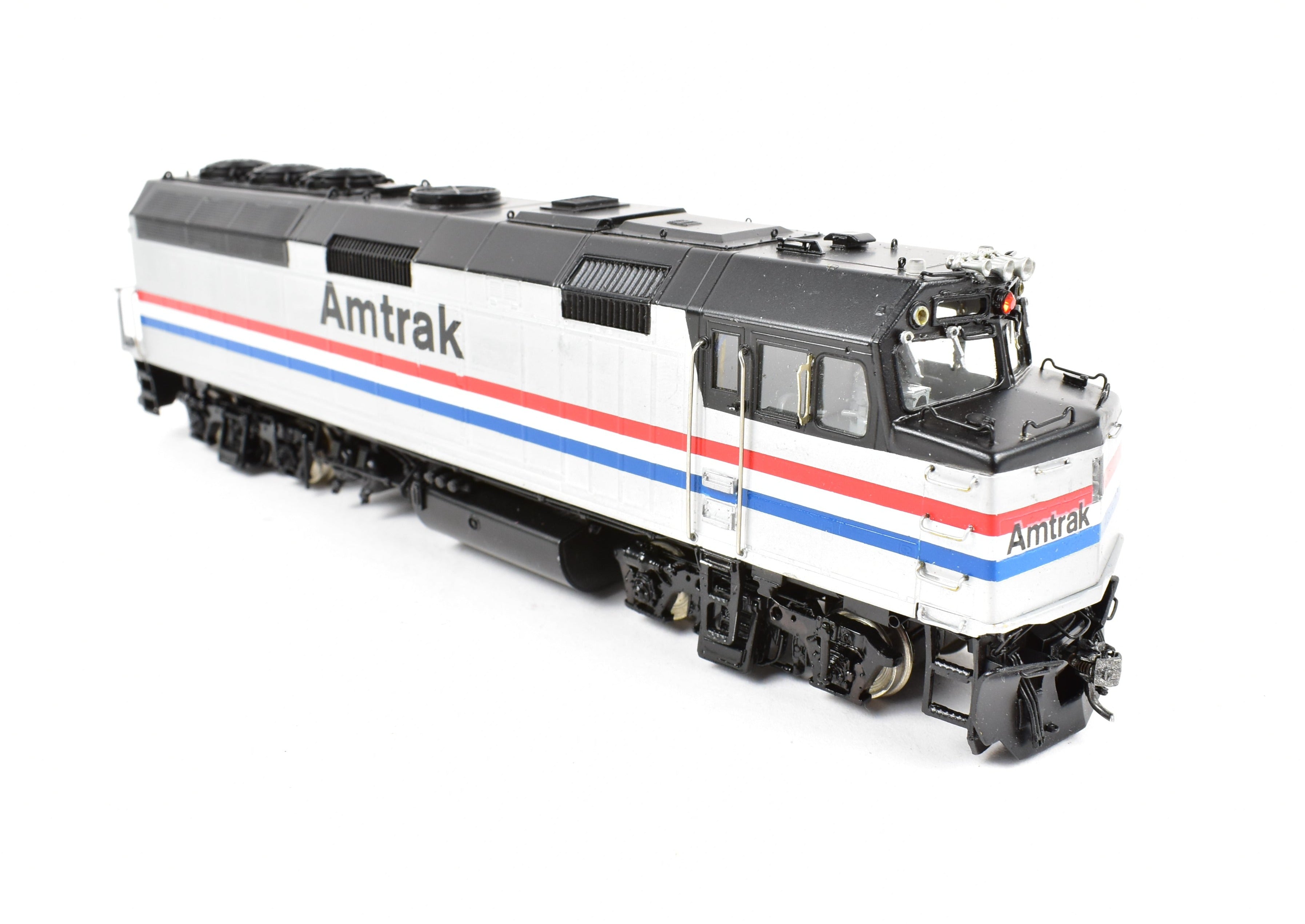 HO Scale Brass Amtrak F40PH Ph. III by Overland Models - Factory Painted, DCC & Sound