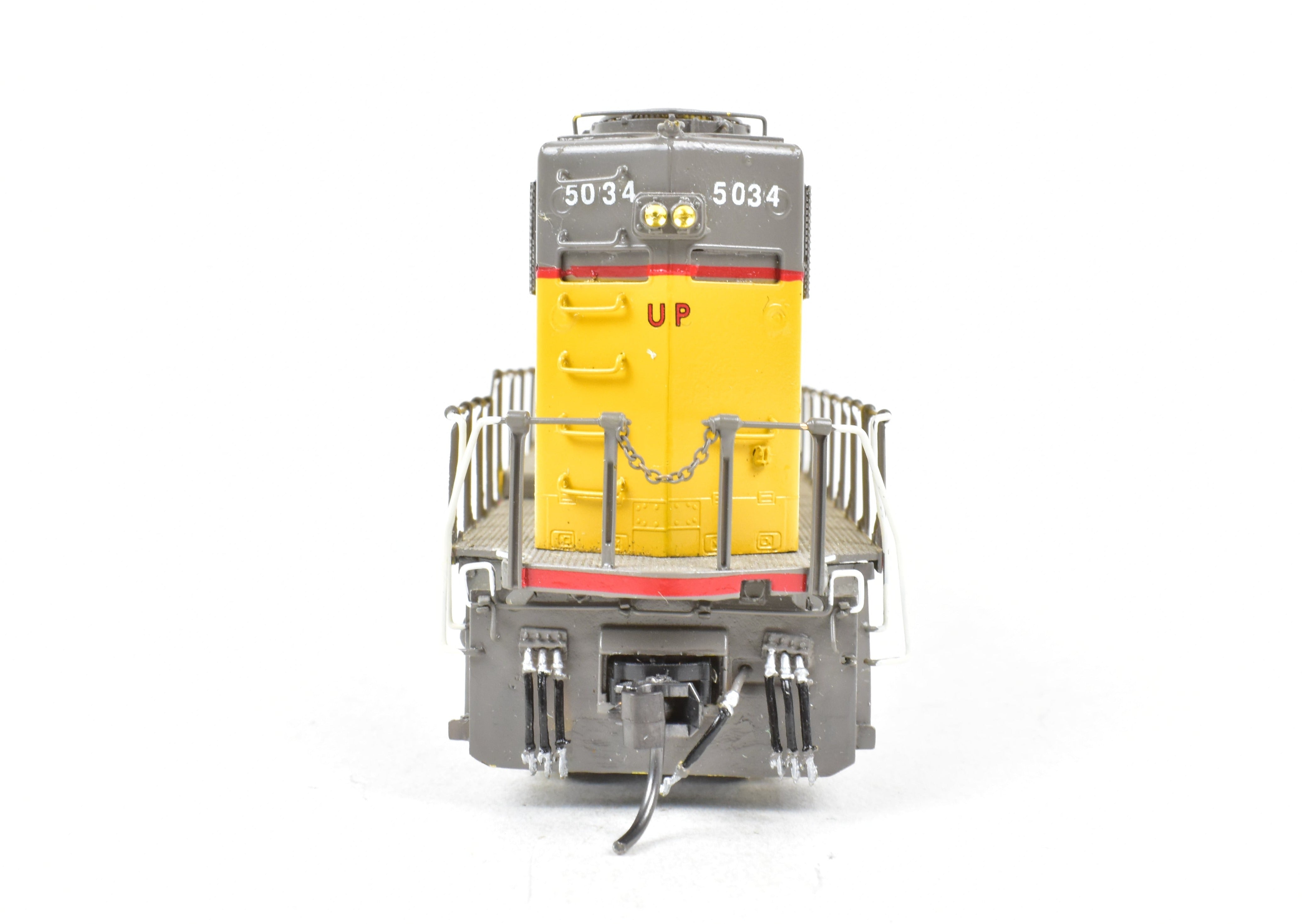 HO Scale Brass Model Train - Overland Models, Inc. Union Pacific EMD SD50 Locomotive CP No. 5034 with DCC Digital Control