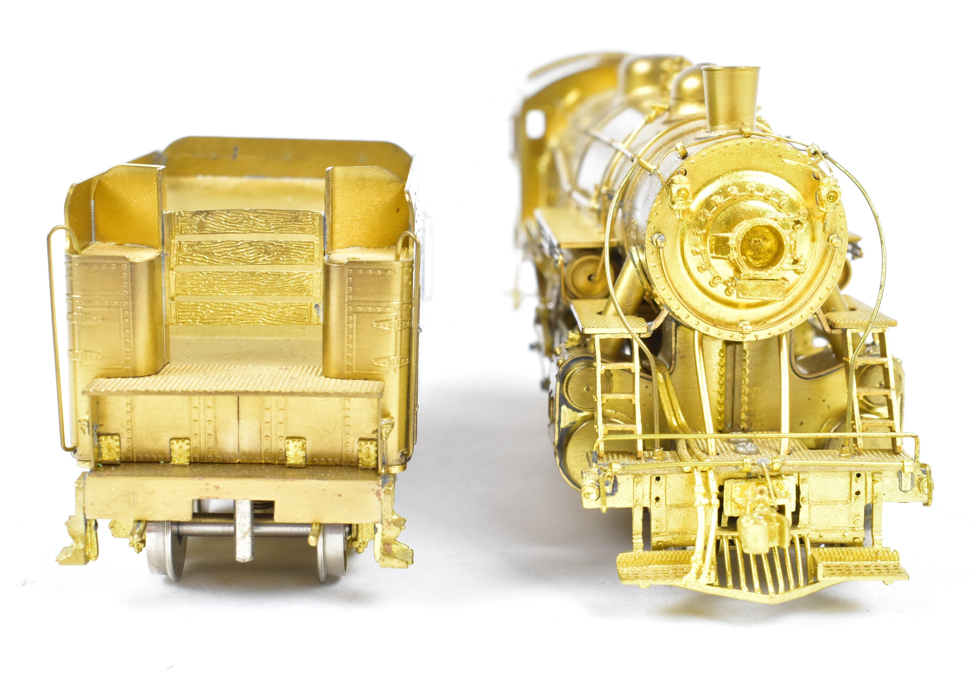 HO Scale Brass Model Train - Overland Models Inc. Rutland Railroad F - 2j 4 - 6 - 0 Locomotive Series #74 - 79
