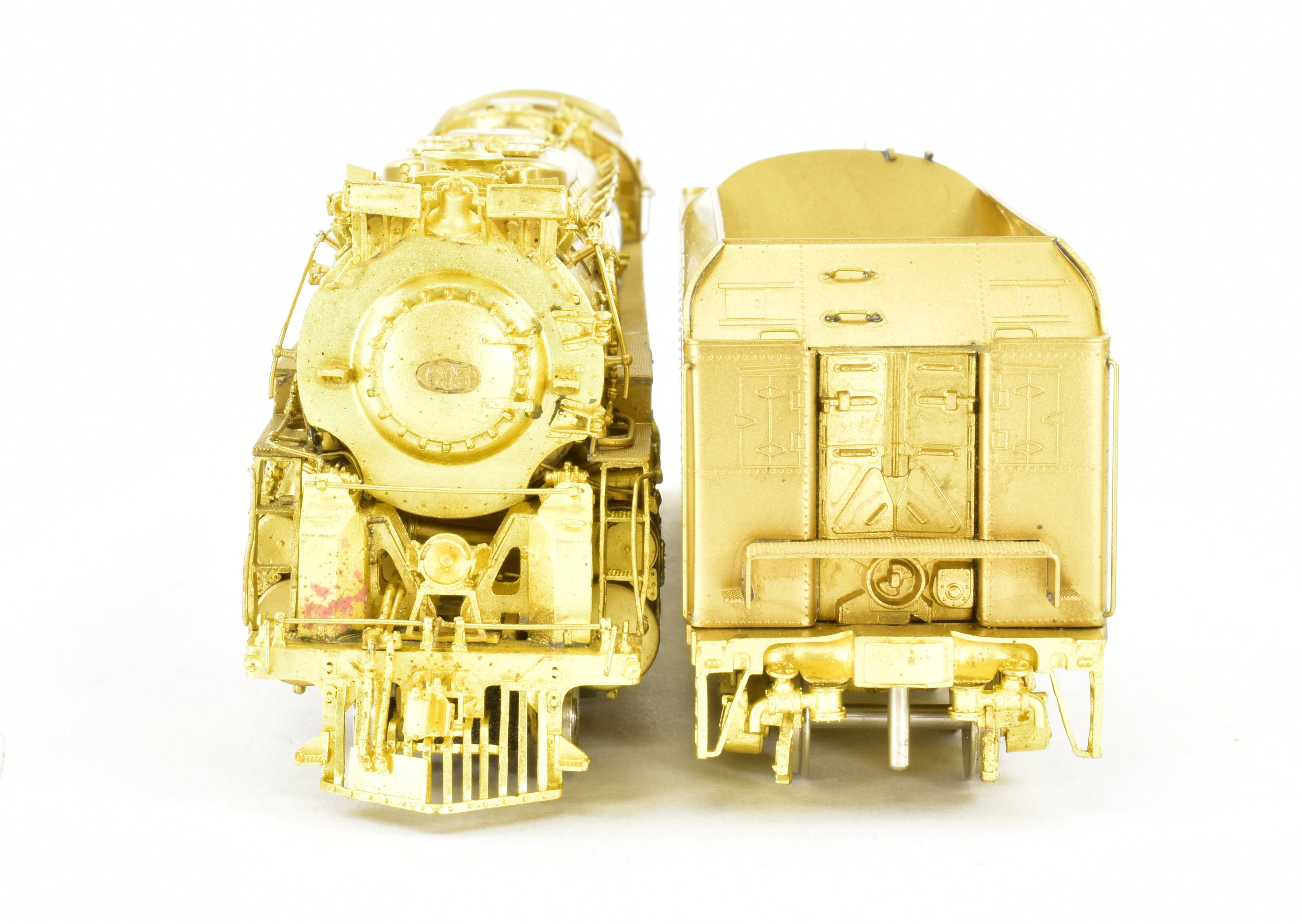 HO Scale Brass Key Imports C&O Chesapeake & Ohio J-3 605 Class 4-8-4 Greenbrier Model