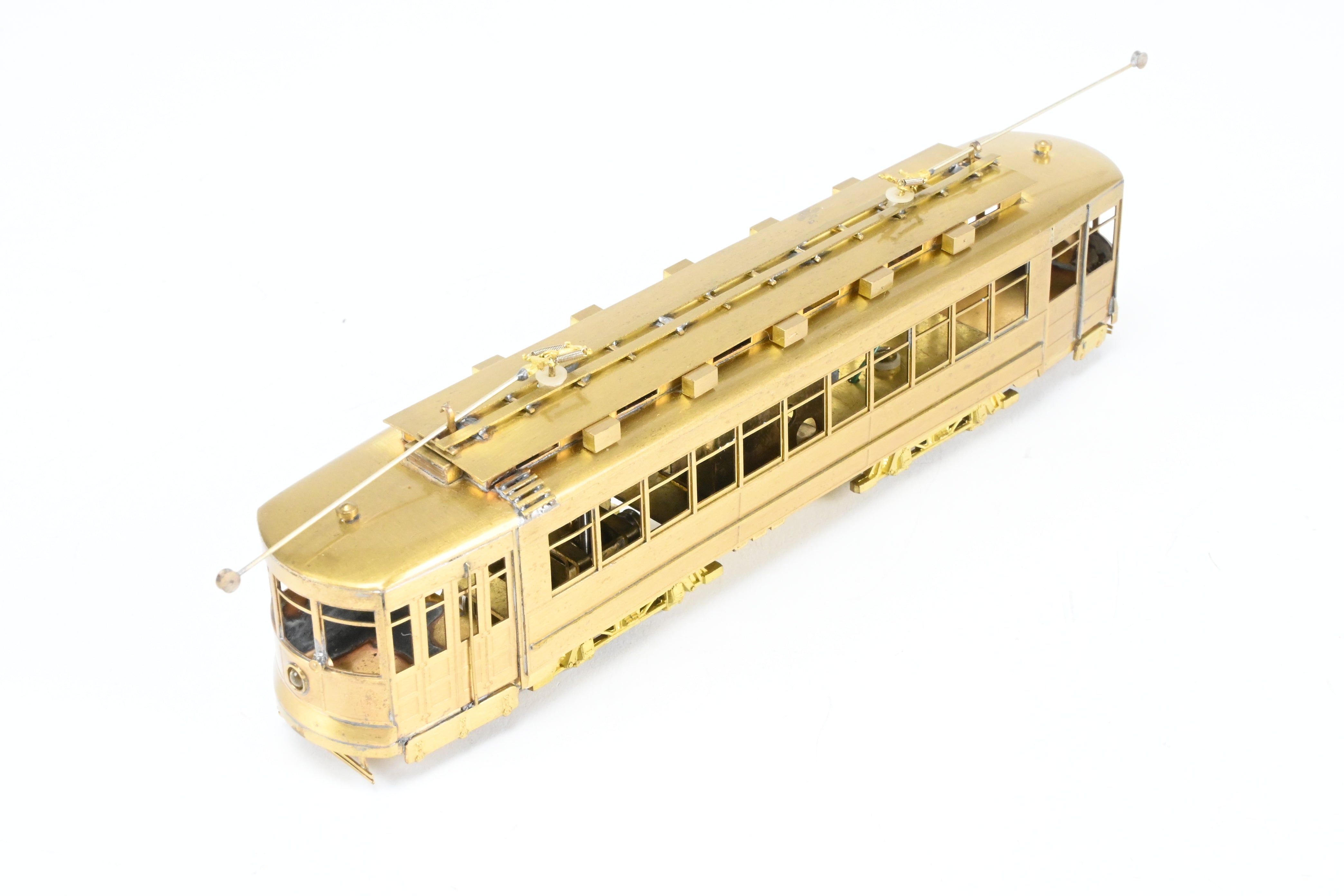 HO Scale Brass Chicago Surface Lines Pullman Car Model - Fairfield Models 343 CSL