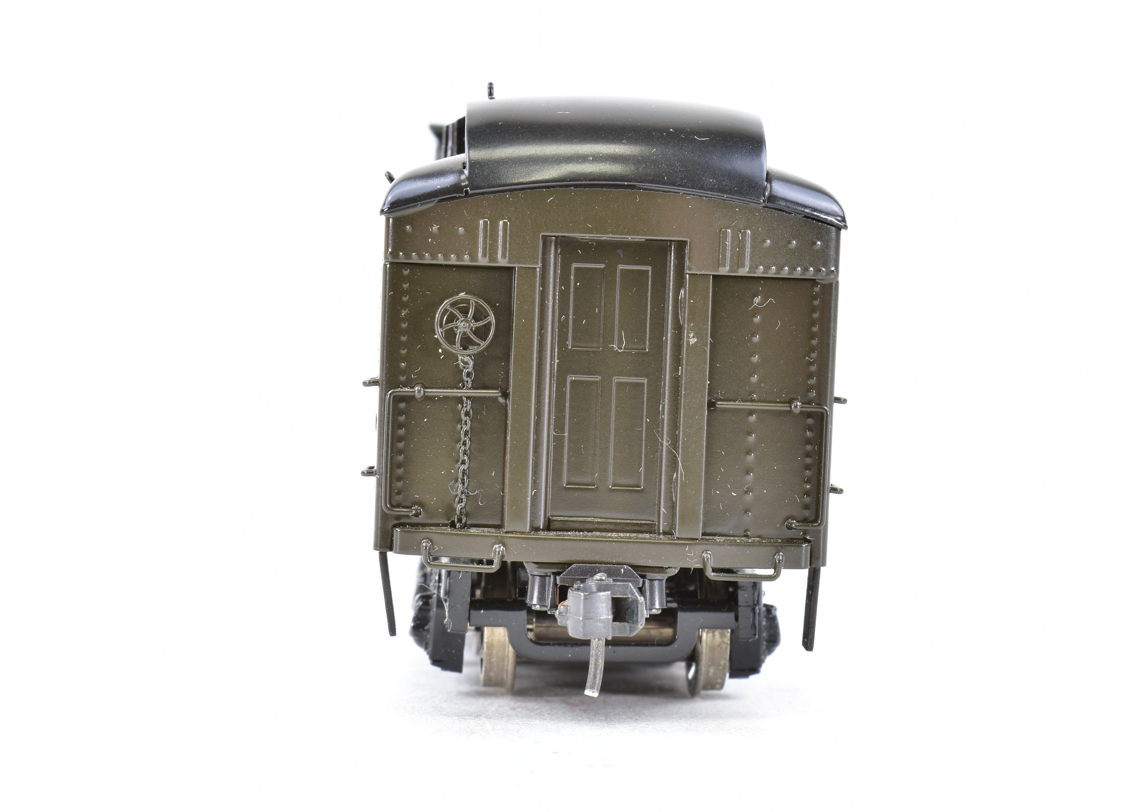 HO Scale Brass Oriental Limited Great Northern 1935 Empire Builder Baggage Mail Express Model with Custom Painting