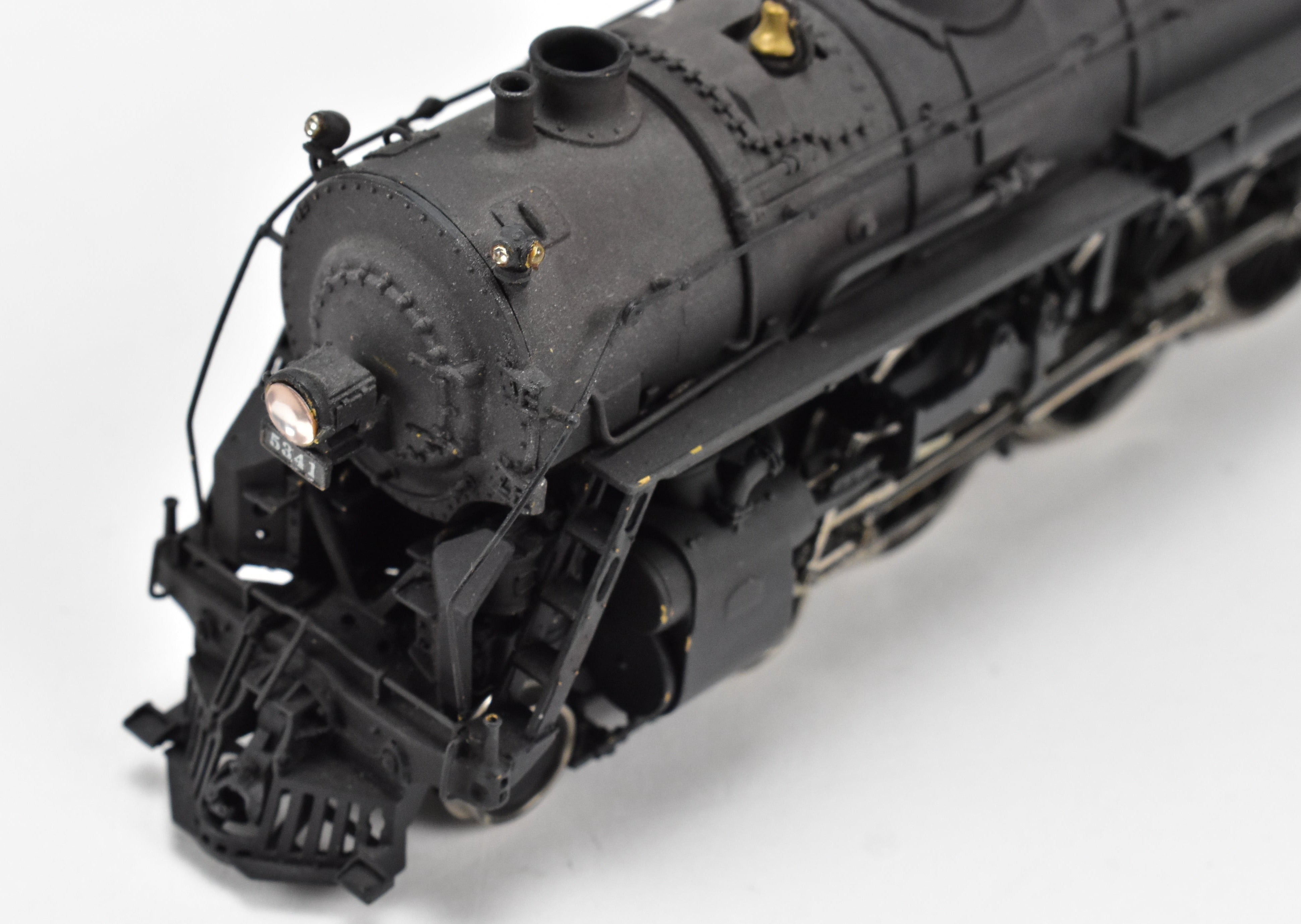HO Brass Westside Model Co. NYC - New York Central J-1e 4-6-4 Hudson Custom Painted #5341