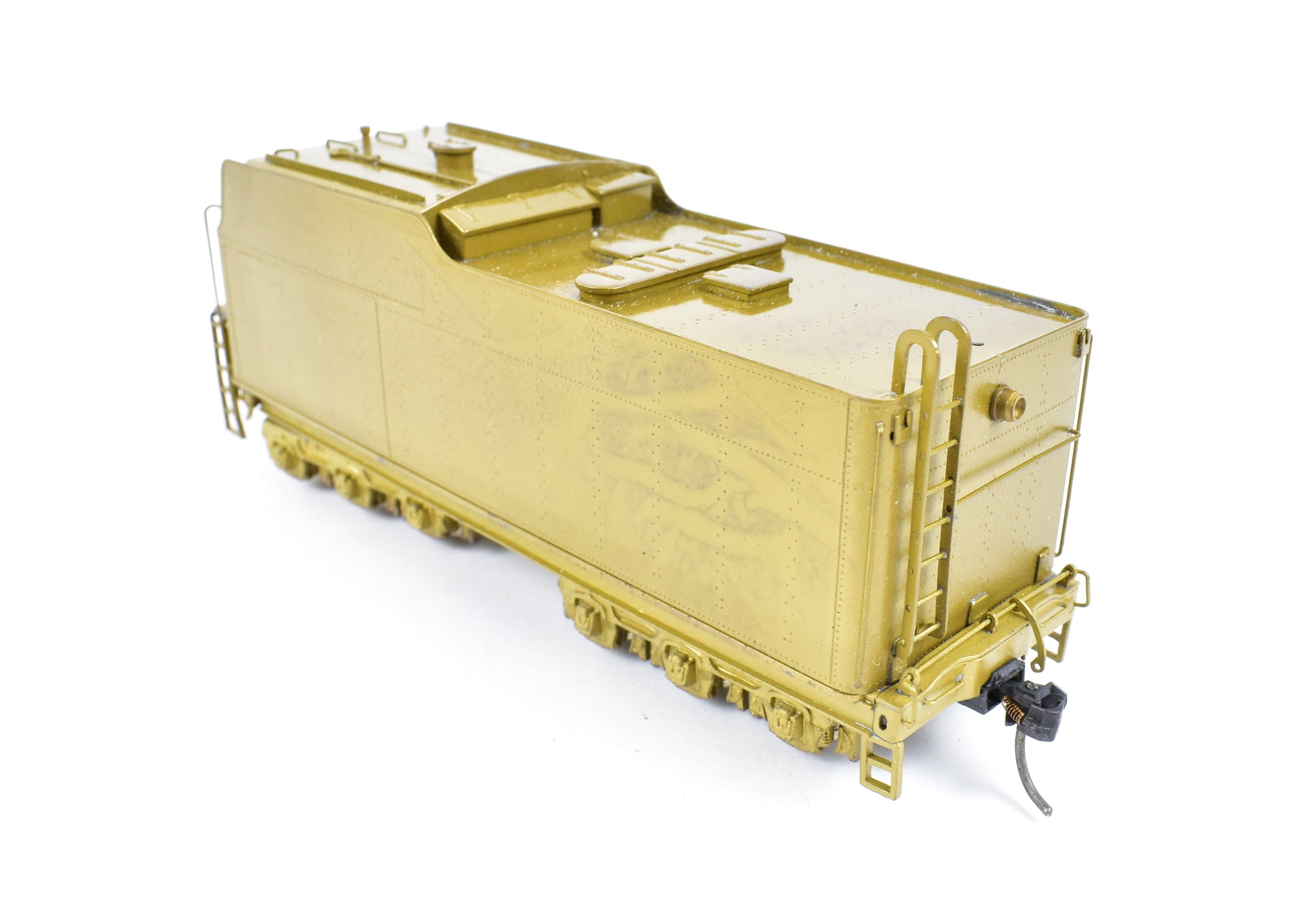 HO Scale Brass Alco Models Southern Pacific (SP) MT - 2 4 - 8 - 2 Steam Locomotive Model