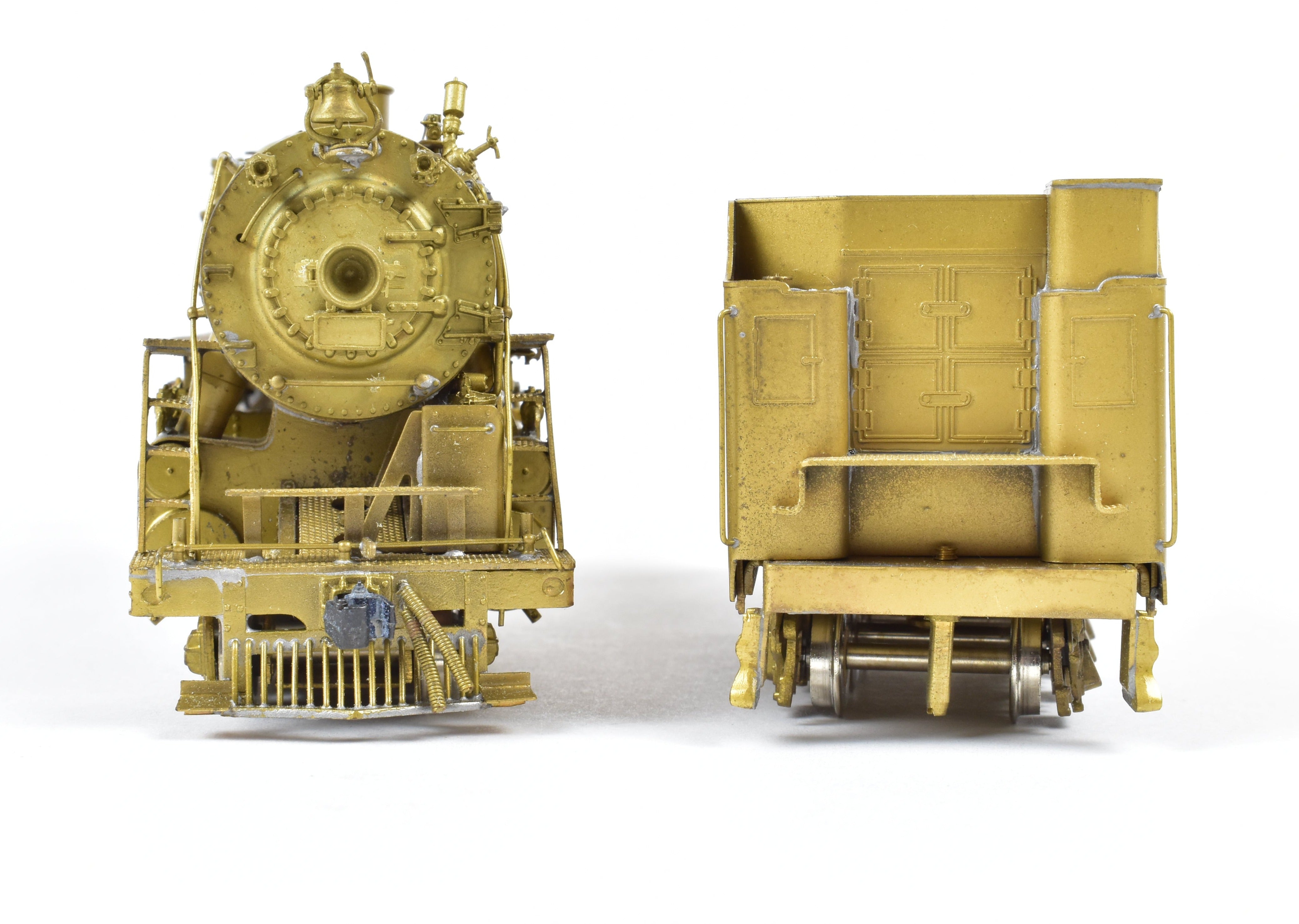 High - Quality HO Scale Brass Pacific Fast Mail Model - United MILW Milwaukee Road F6a 4 - 6 - 4 Baltic Steam Locomotive
