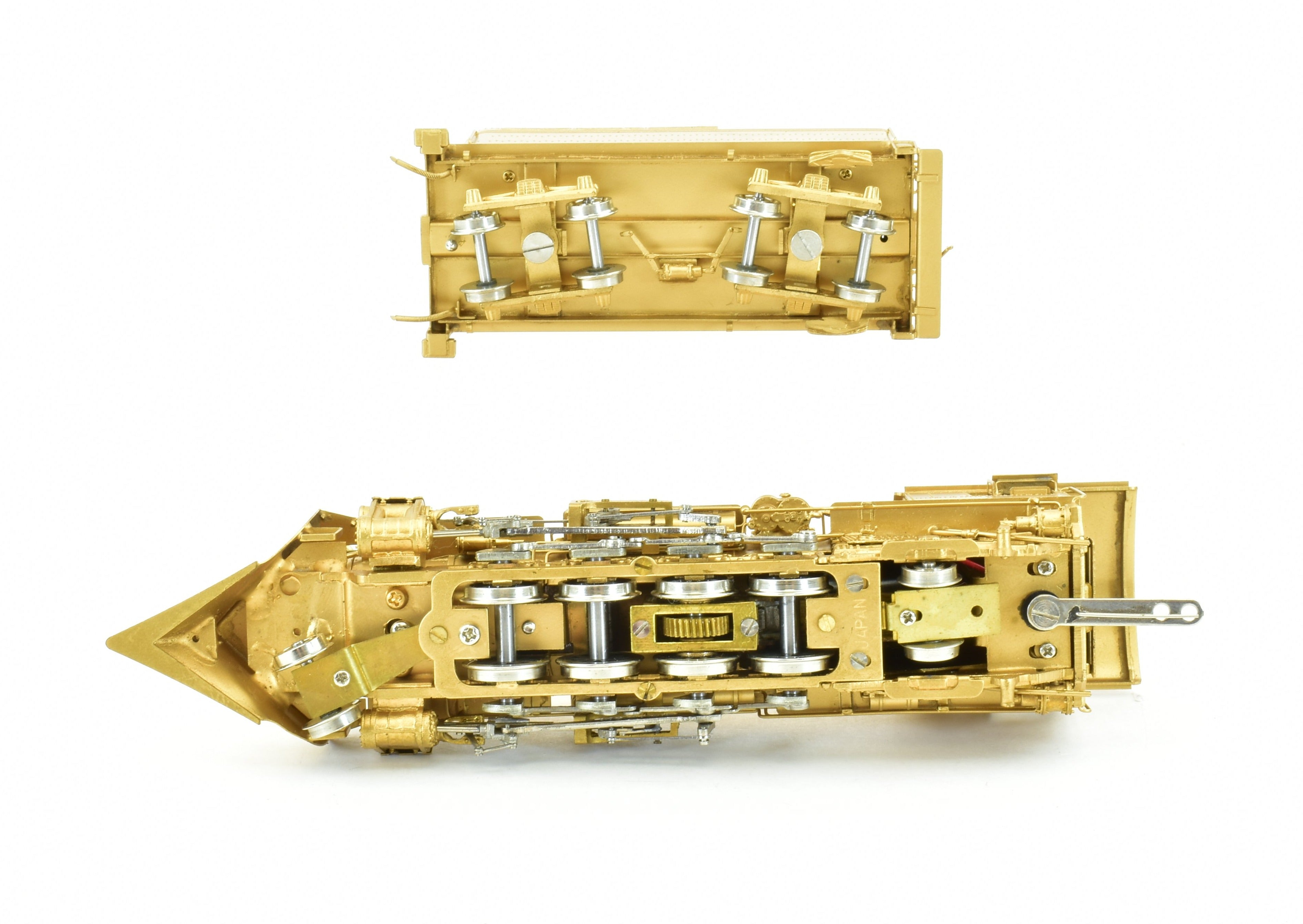 HOn3 Brass Westside Model Co. RGS Rio Grande Southern K - 27 #455 Post - Wreck Locomotive