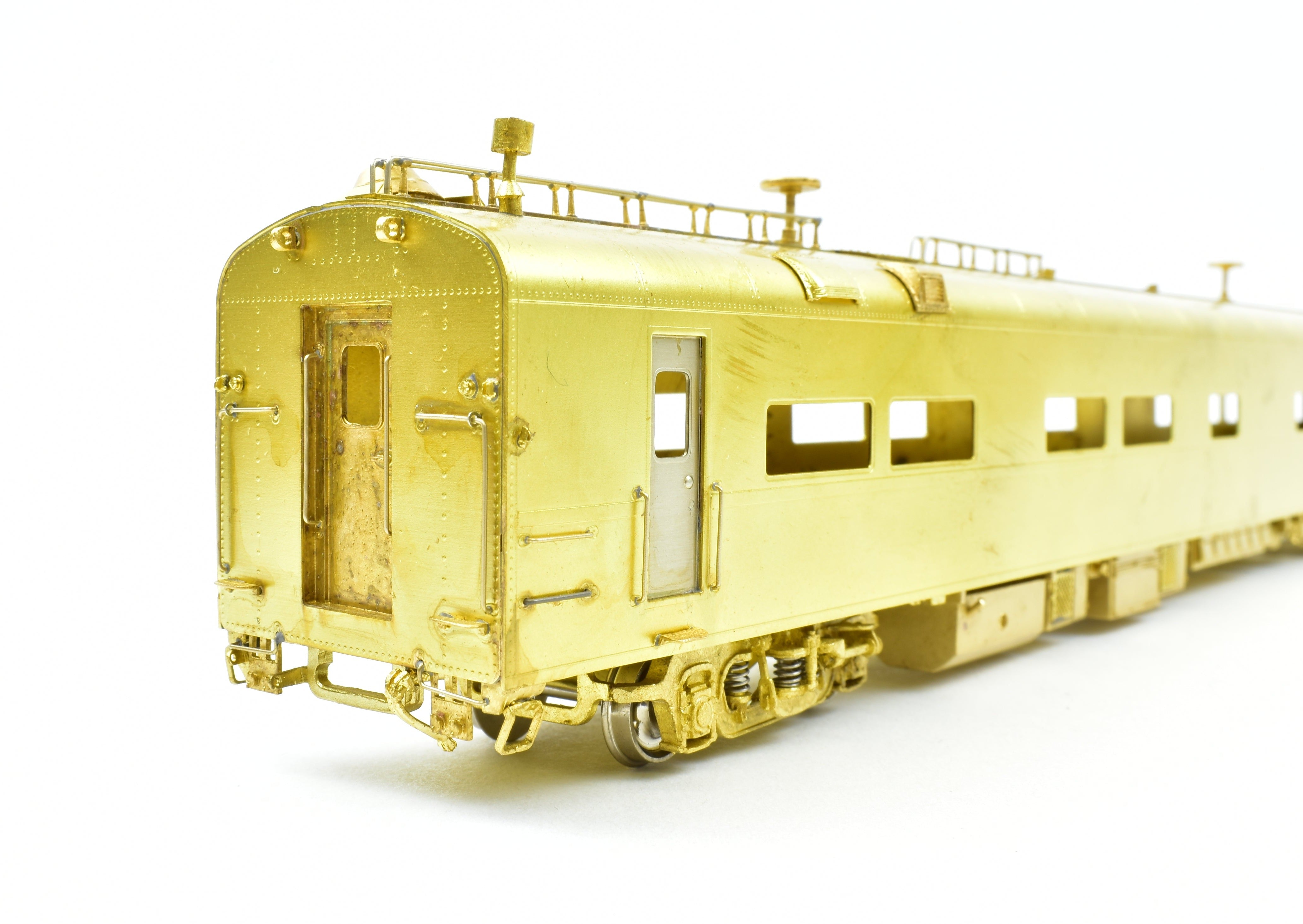 HO Scale Brass Union Pacific Business Car by W&R Enterprises, Feather River Model