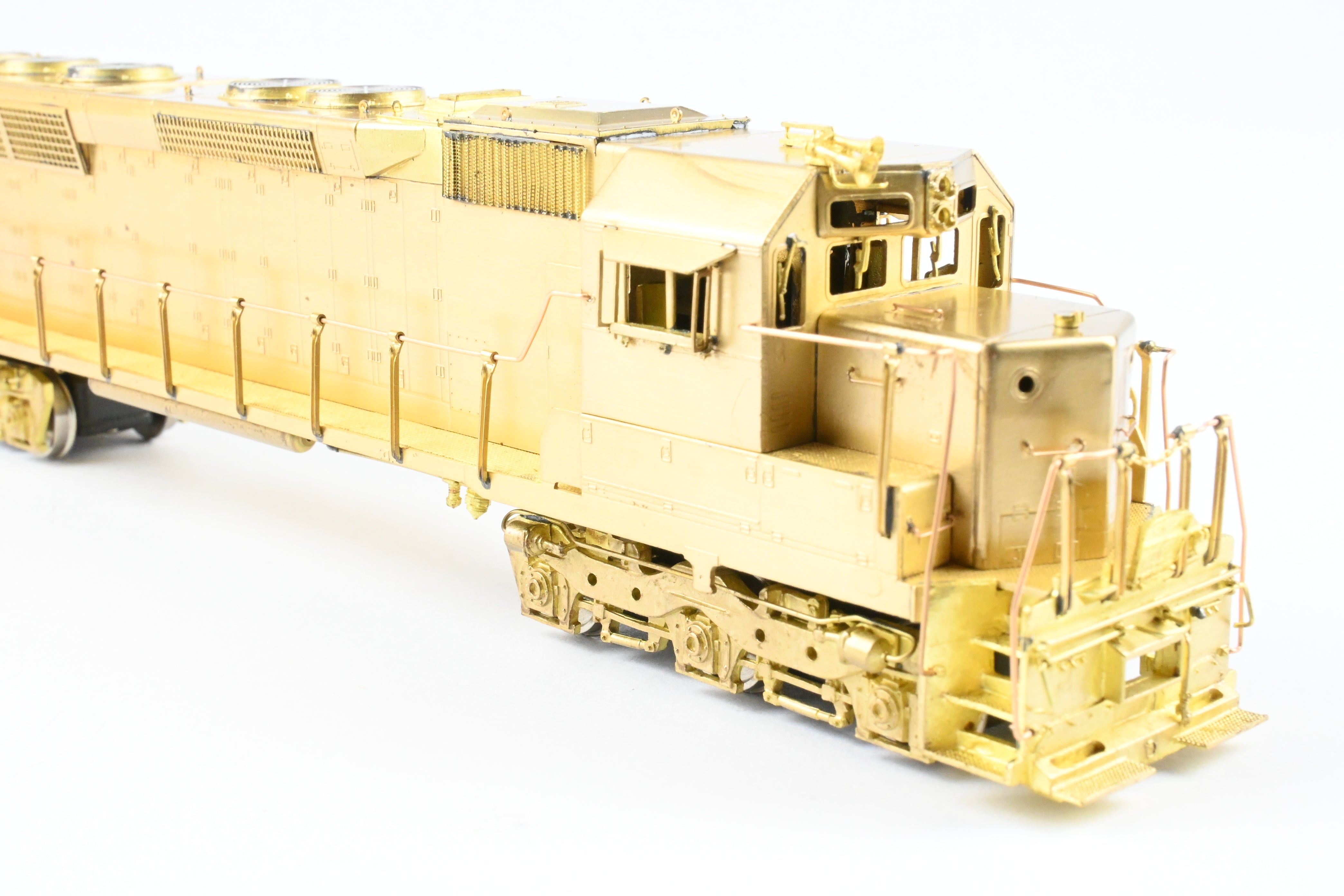 HO Scale Brass Erie Version EMD SDP45 3600 HP from Oriental Limited