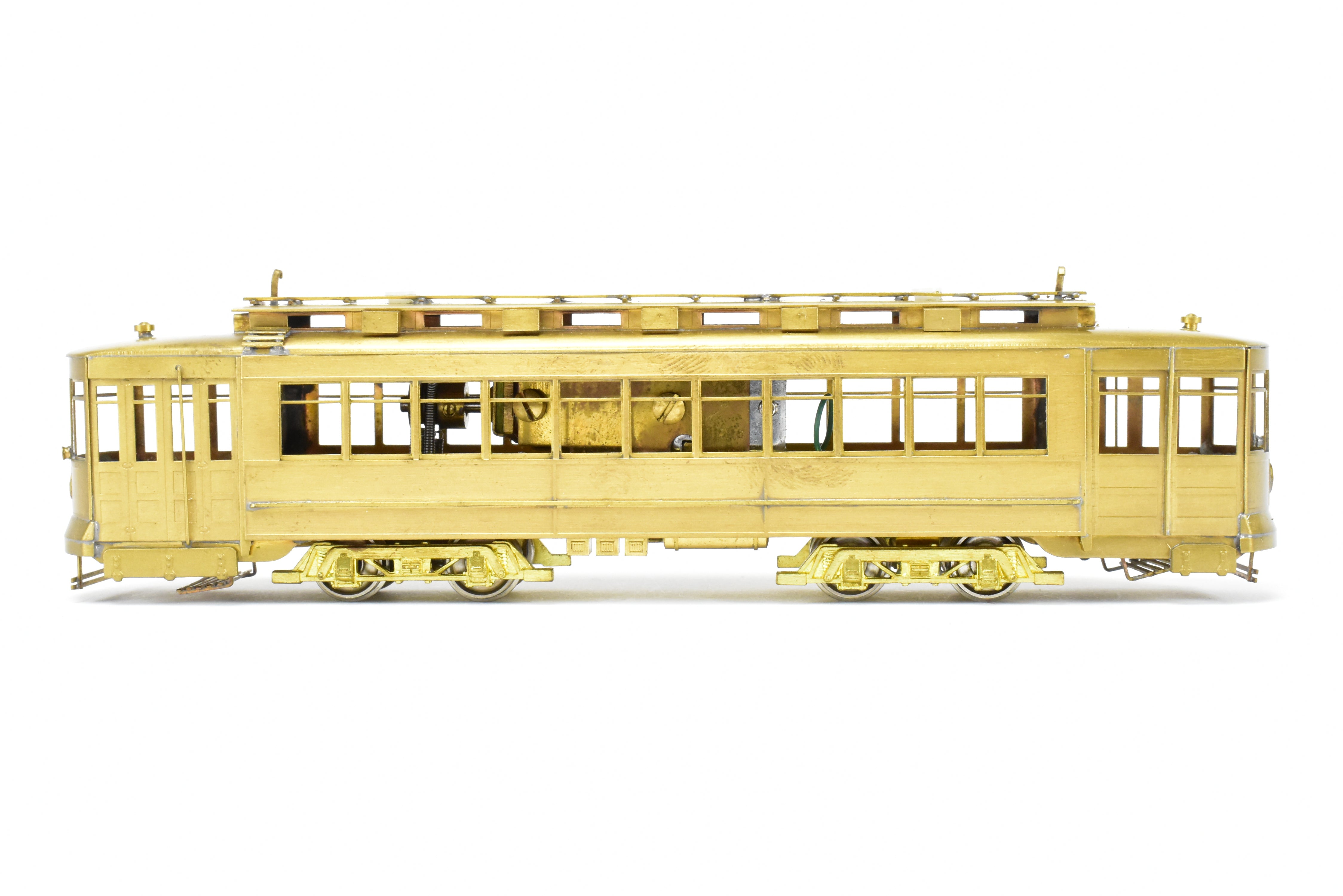 HO Scale Brass Chicago Surface Lines 343 CSL Pullman Car by Fairfield Models