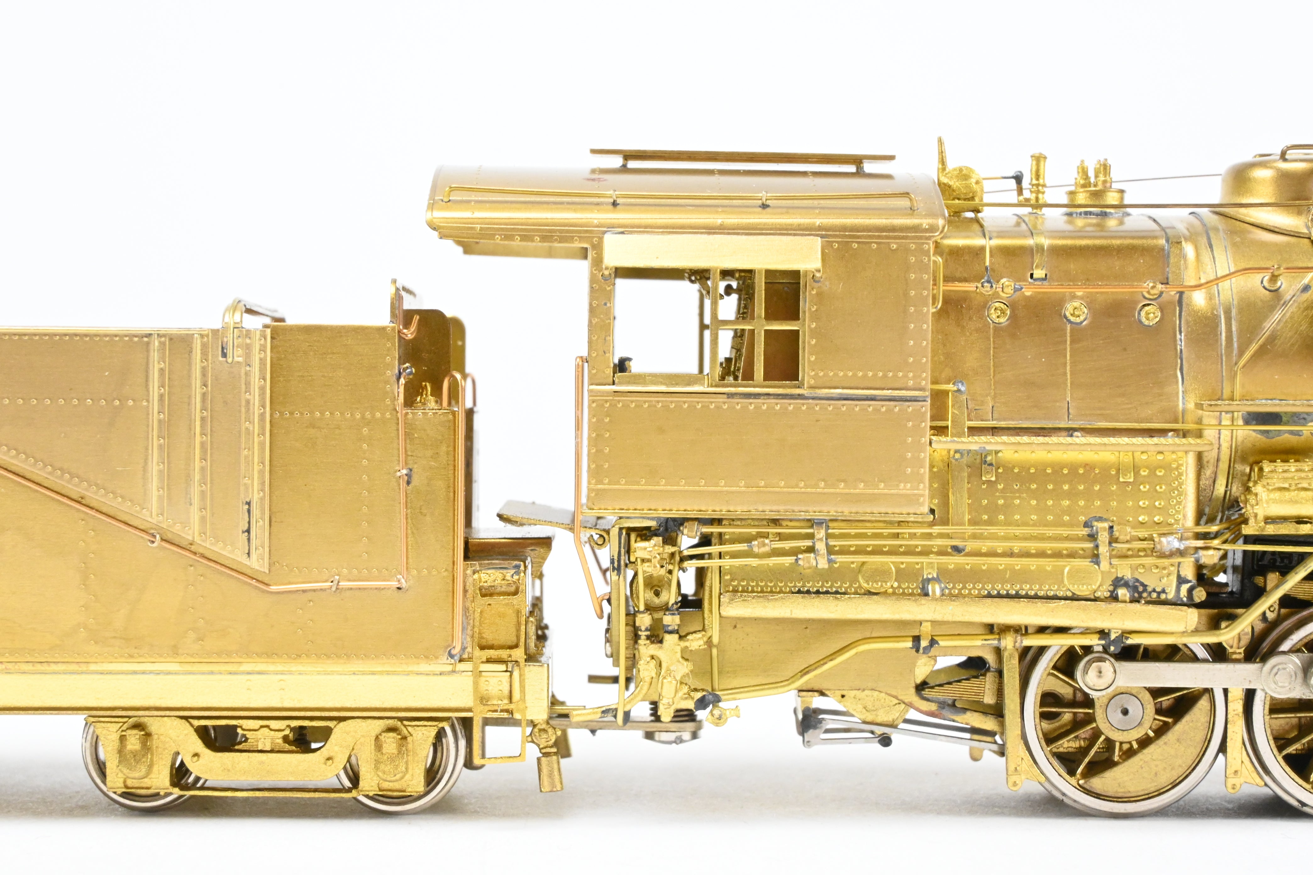 HO Scale Brass OMI - Overland Models CB&Q - Burlington Route F-2 0-8-0 Steam Locomotive Models #550 - 557