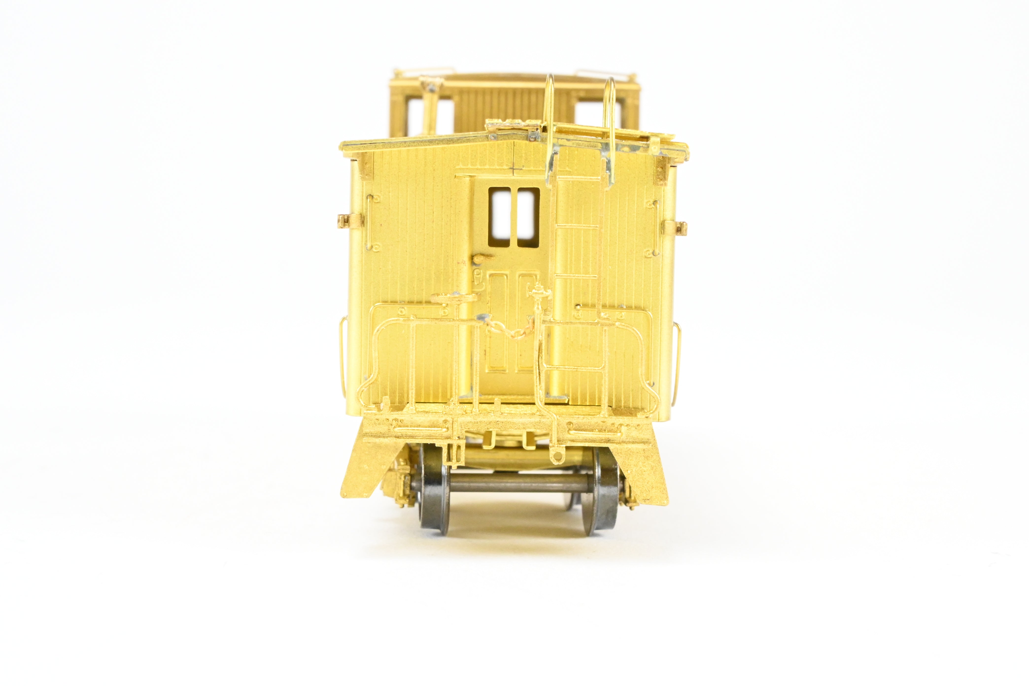 HO Scale Brass Interurban Wood Caboose with Cupola - OMI (Overland Models, Inc.) CNS&M - North Shore Line, Models #1002 - 1005