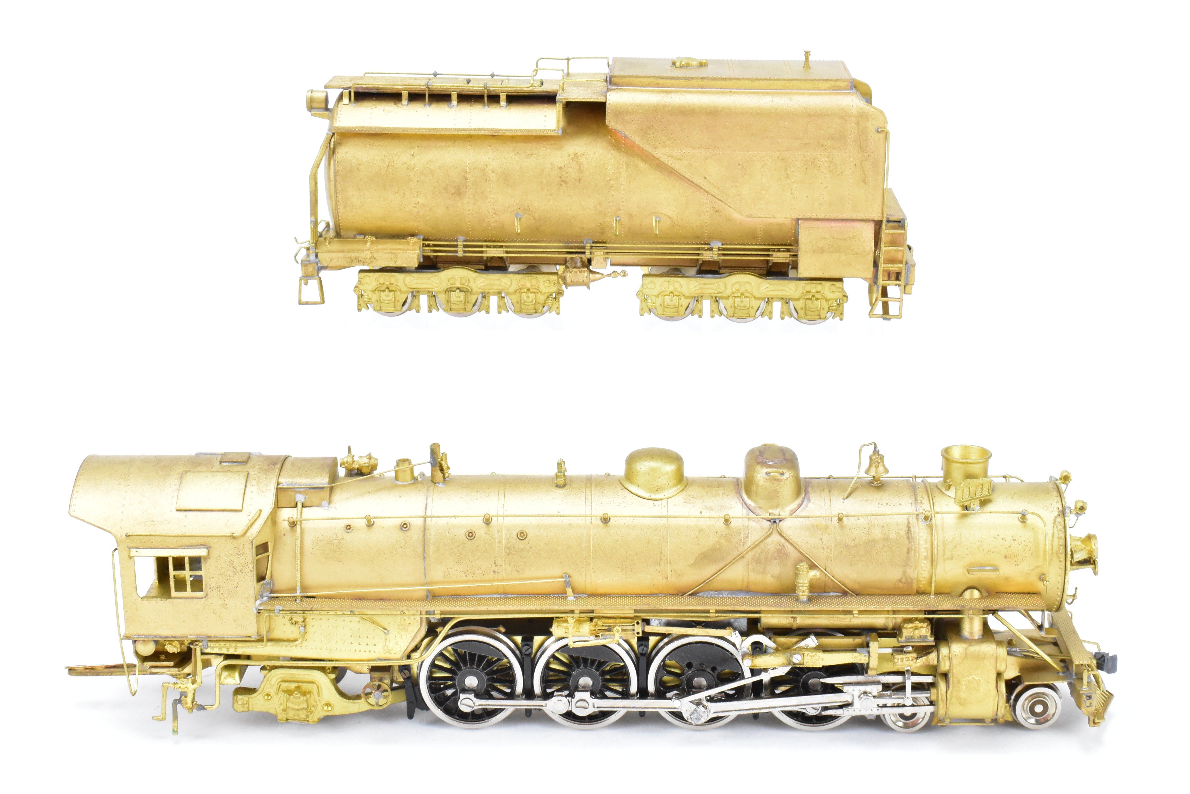 HO Scale Brass Union Pacific Class 7000 4-8-2 Model by Westside