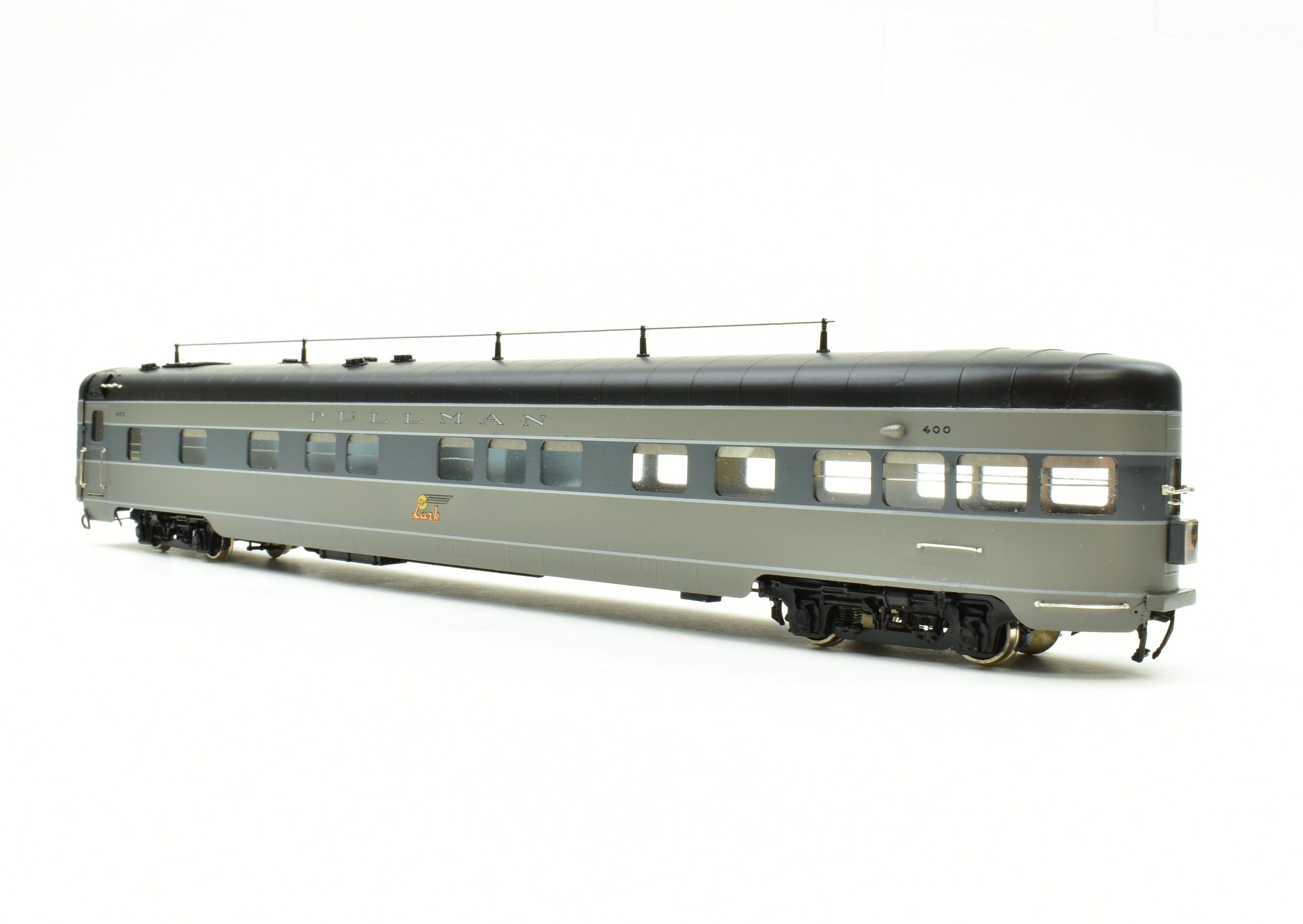 HO Scale Brass Precision Scale Co. (PSC) Southern Pacific Lark Pre-War 9-Car Model Train Set