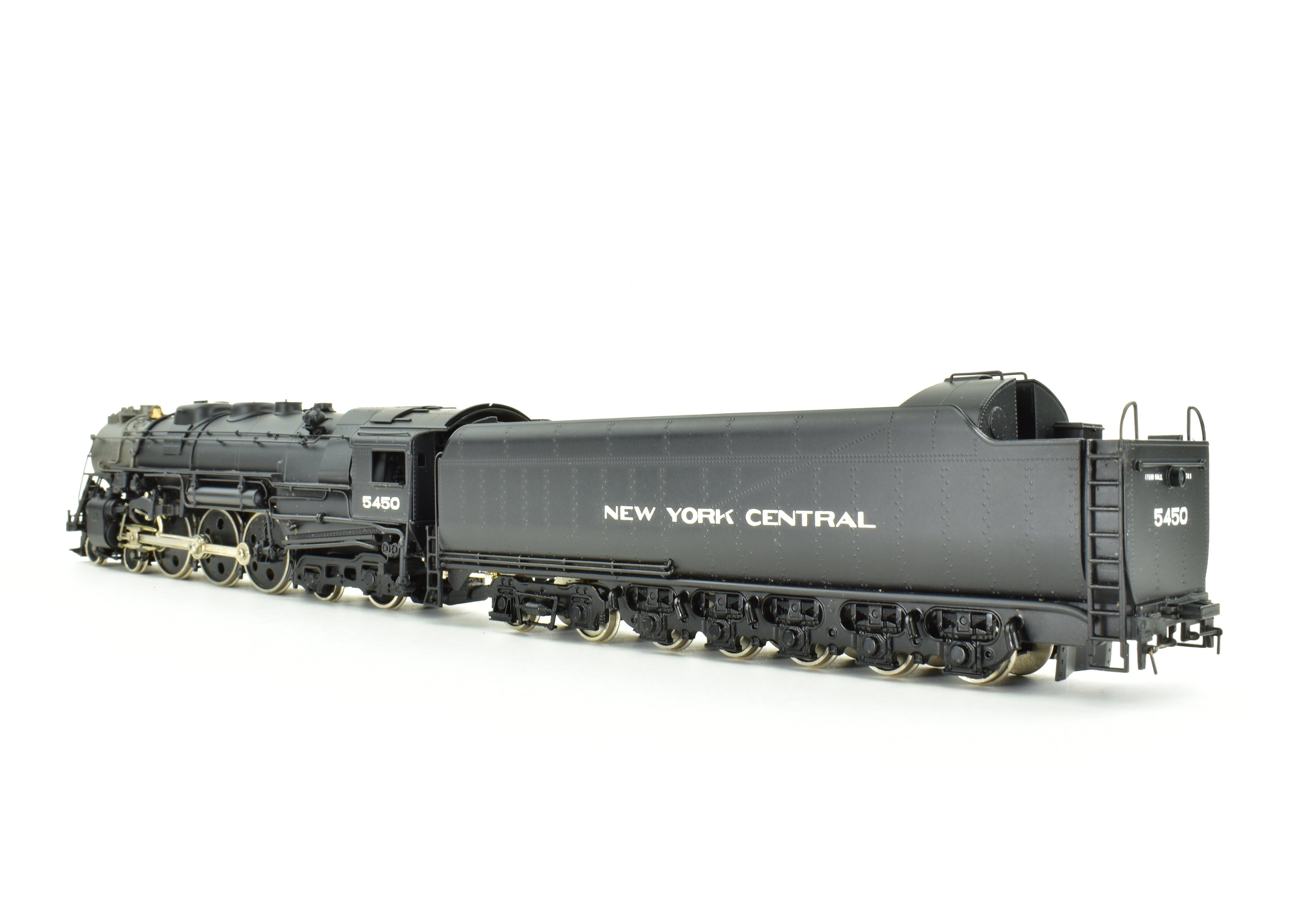 High - Quality HO Scale Brass Model Train by Precision Scale Co. NYC - New York Central J - 3A 4 - 6 - 4 Super Hudson FP Engine No. 5450