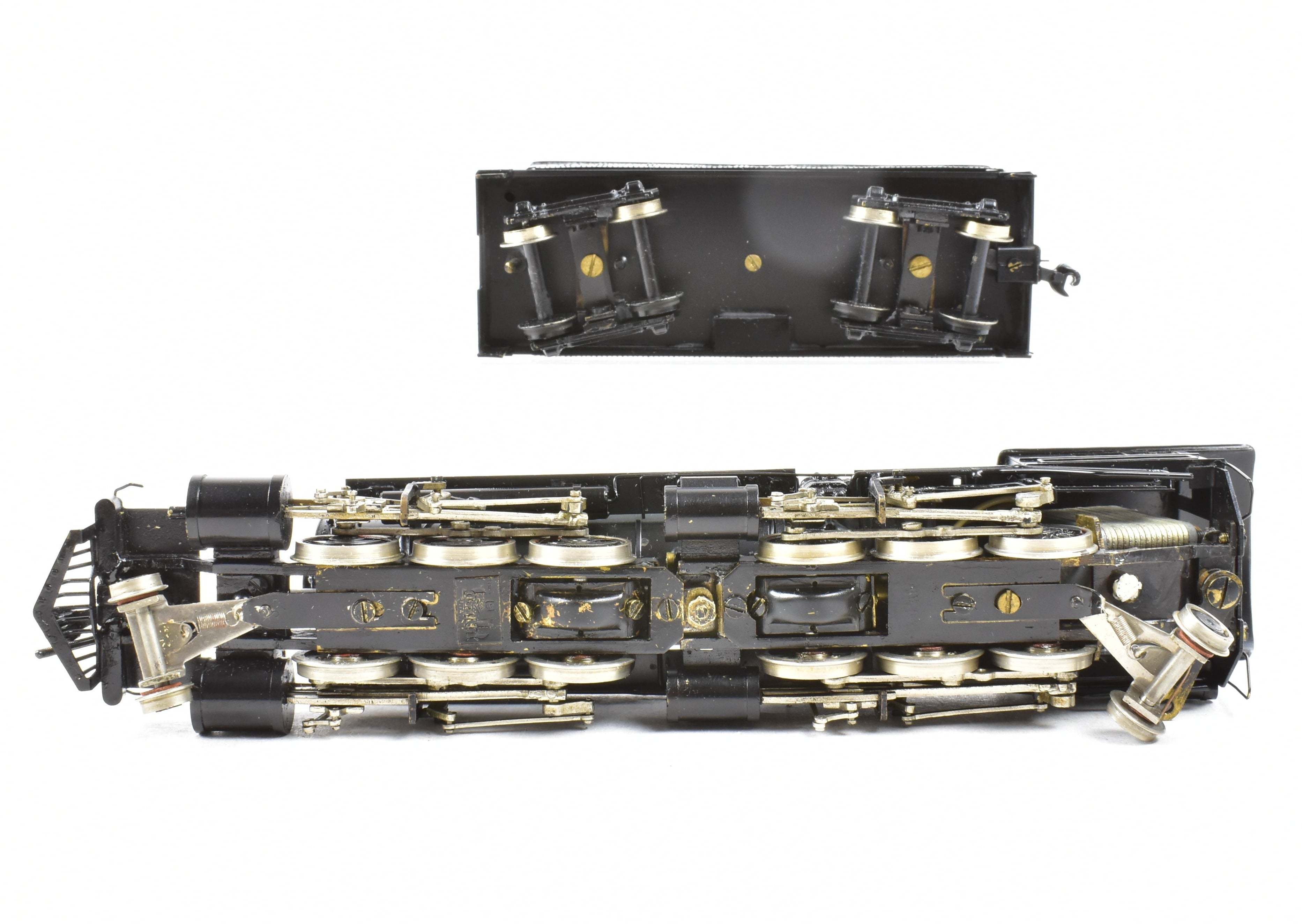 HO Scale Brass Model Train - PFM - United GN Great Northern L - 2 Class 2 - 6 - 6 - 2 Crown Model CP No. 1820 for Model Train Enthusiasts