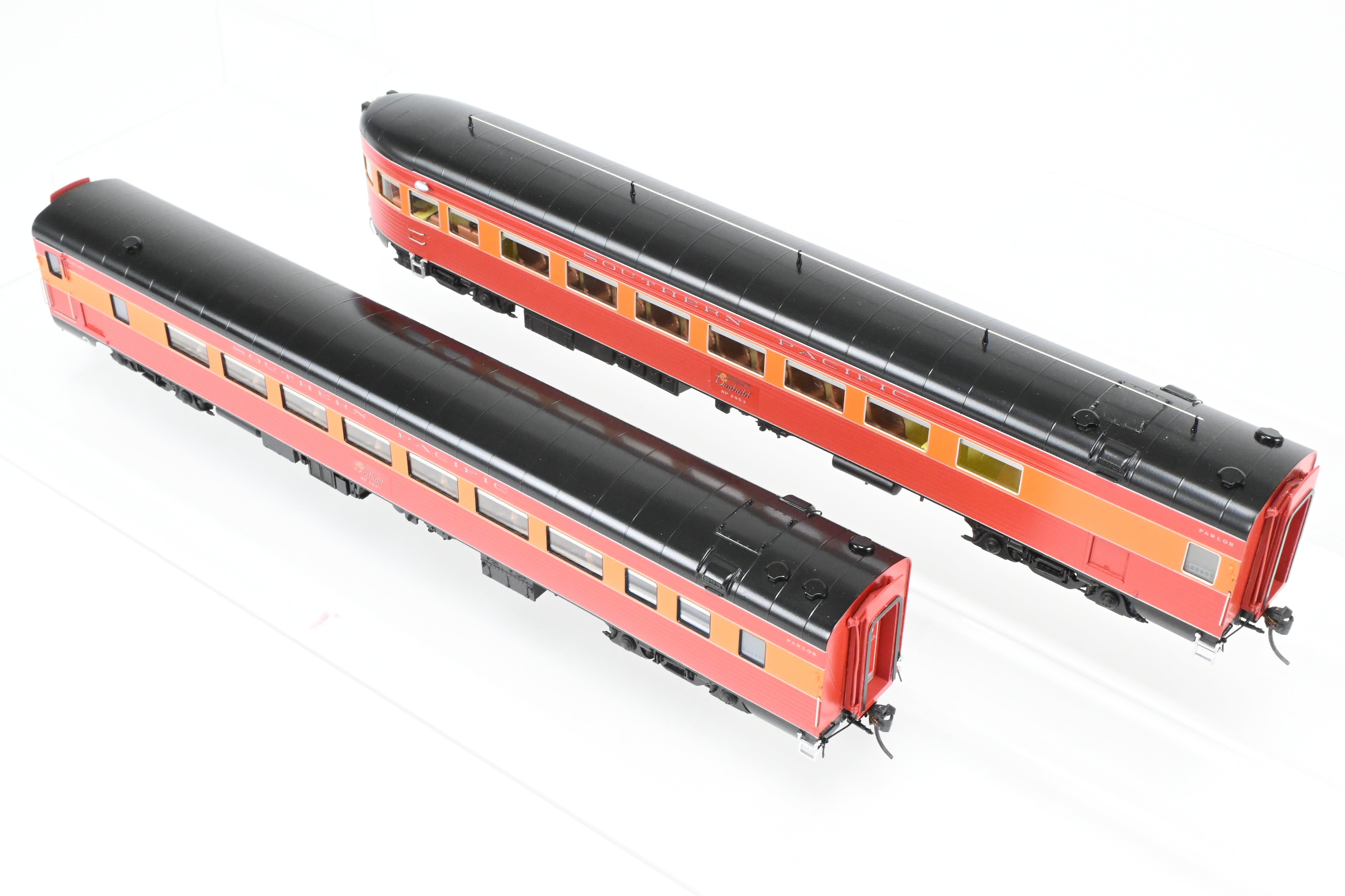 HO Scale Brass CON CIL - Challenger Imports Model Train Set - Southern Pacific 1955 Morning Daylight 10 - Car Full Train Set FP