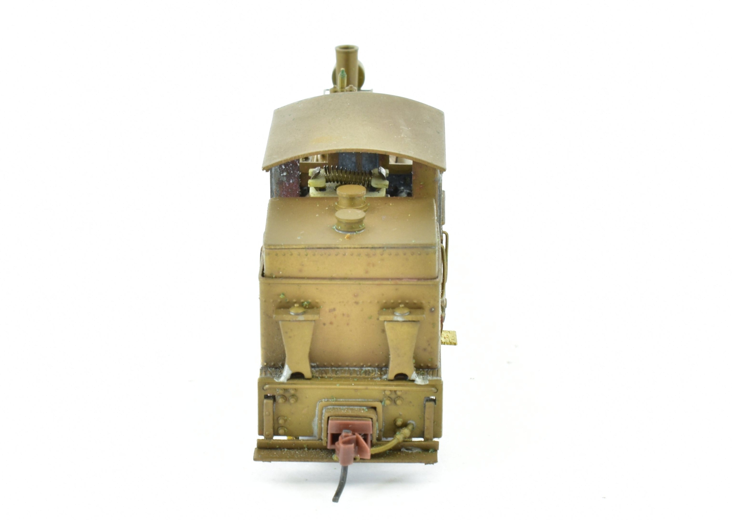 18-Ton Class A HOn3 Brass Northwest Short Line Logging Shay Model