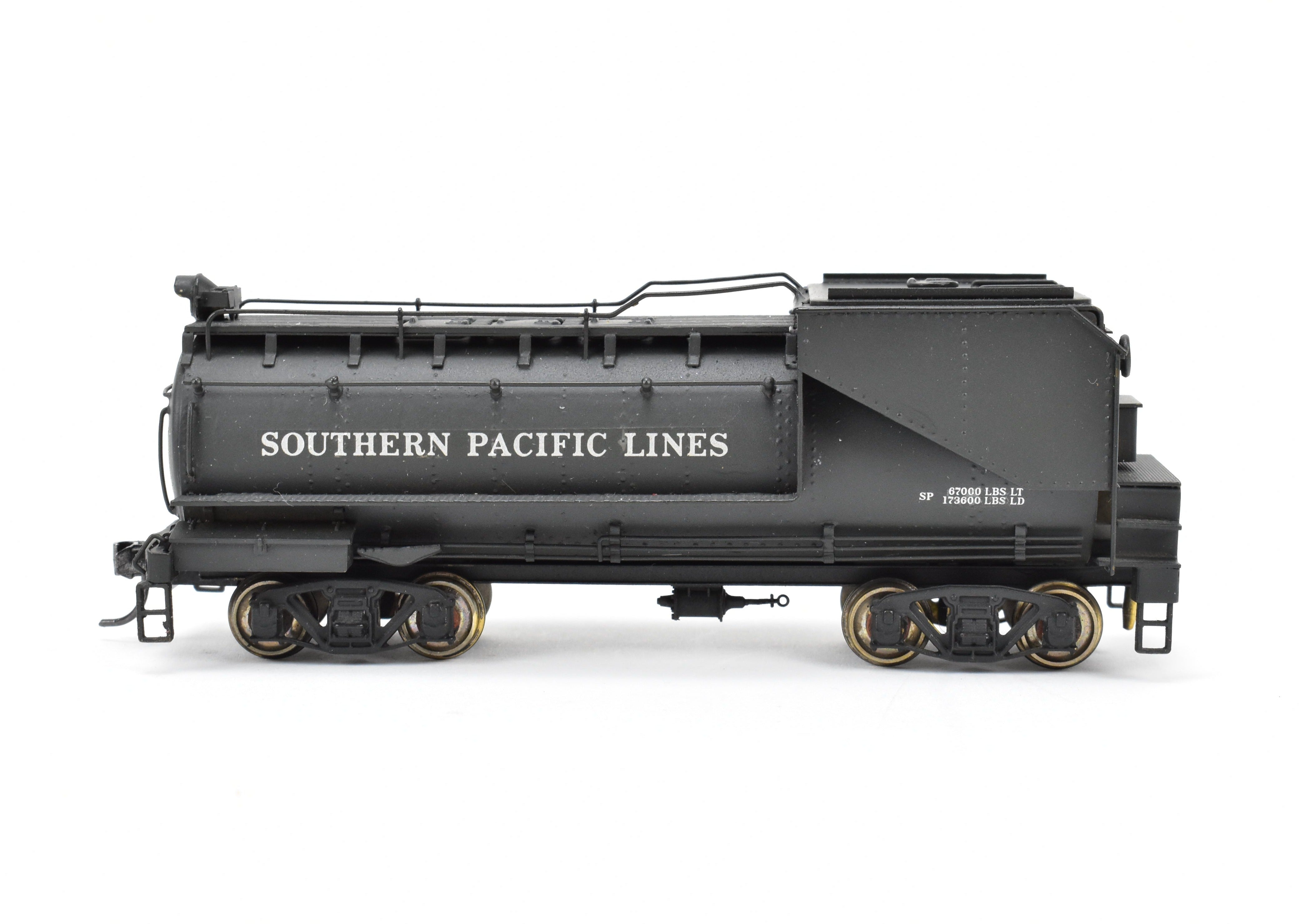 HO Scale Brass SP 7300 Gal Vanderbilt Tender Model by Westside Model Co.