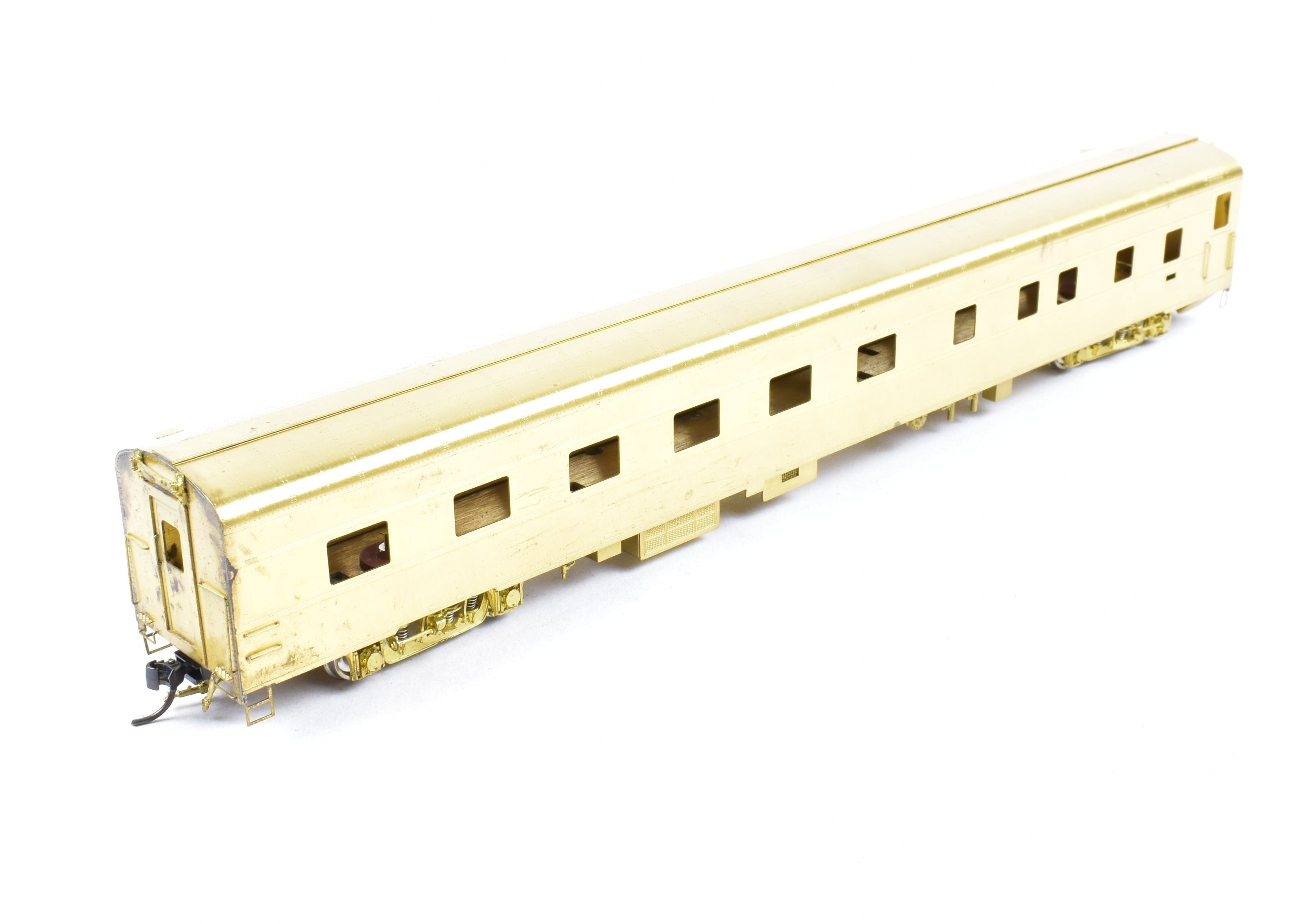 HO Scale Brass Union Pacific 12-4 Western Sleeper by Cascade Models