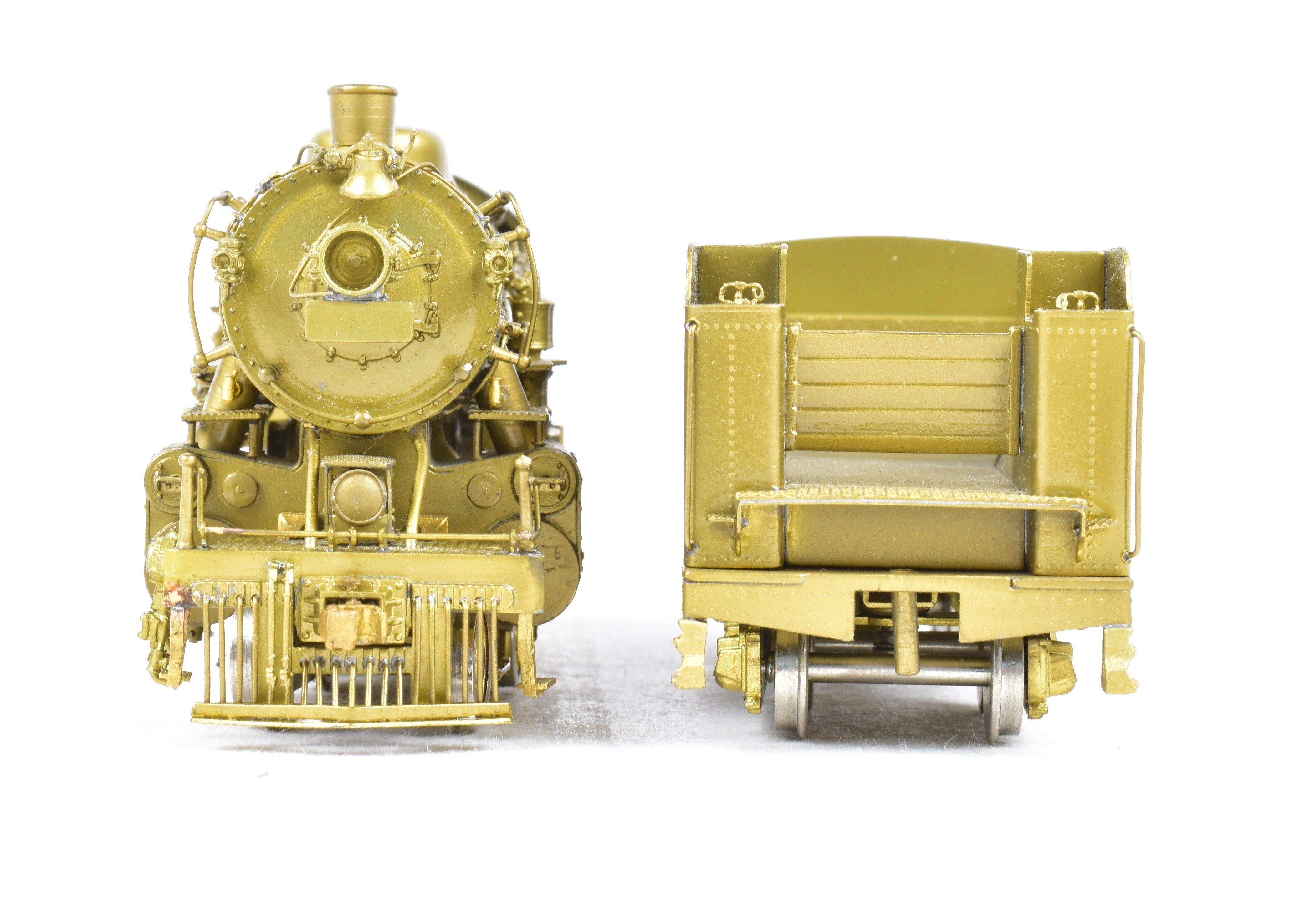 HO Scale Brass Empire Midland Reading 4-6-2 G-2SA Pacific Model Train with Reboxed Packaging and New Boo-Rim Gearbox