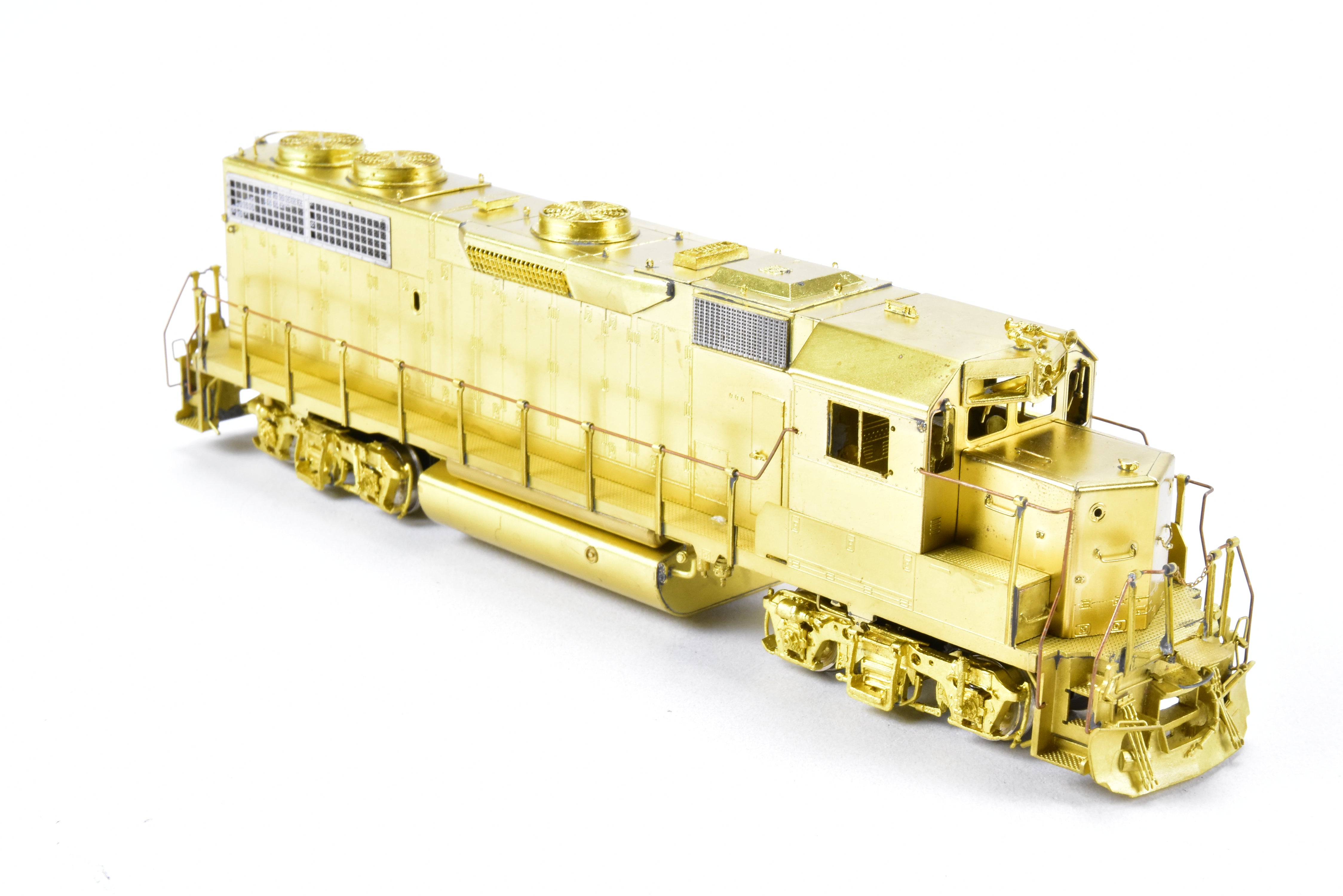 HO Scale Brass Locomotive Model by Overland Models, Inc. (OMI) - Delaware and Hudson EMD GP39-2 Engines Nos. 7601 - 7620