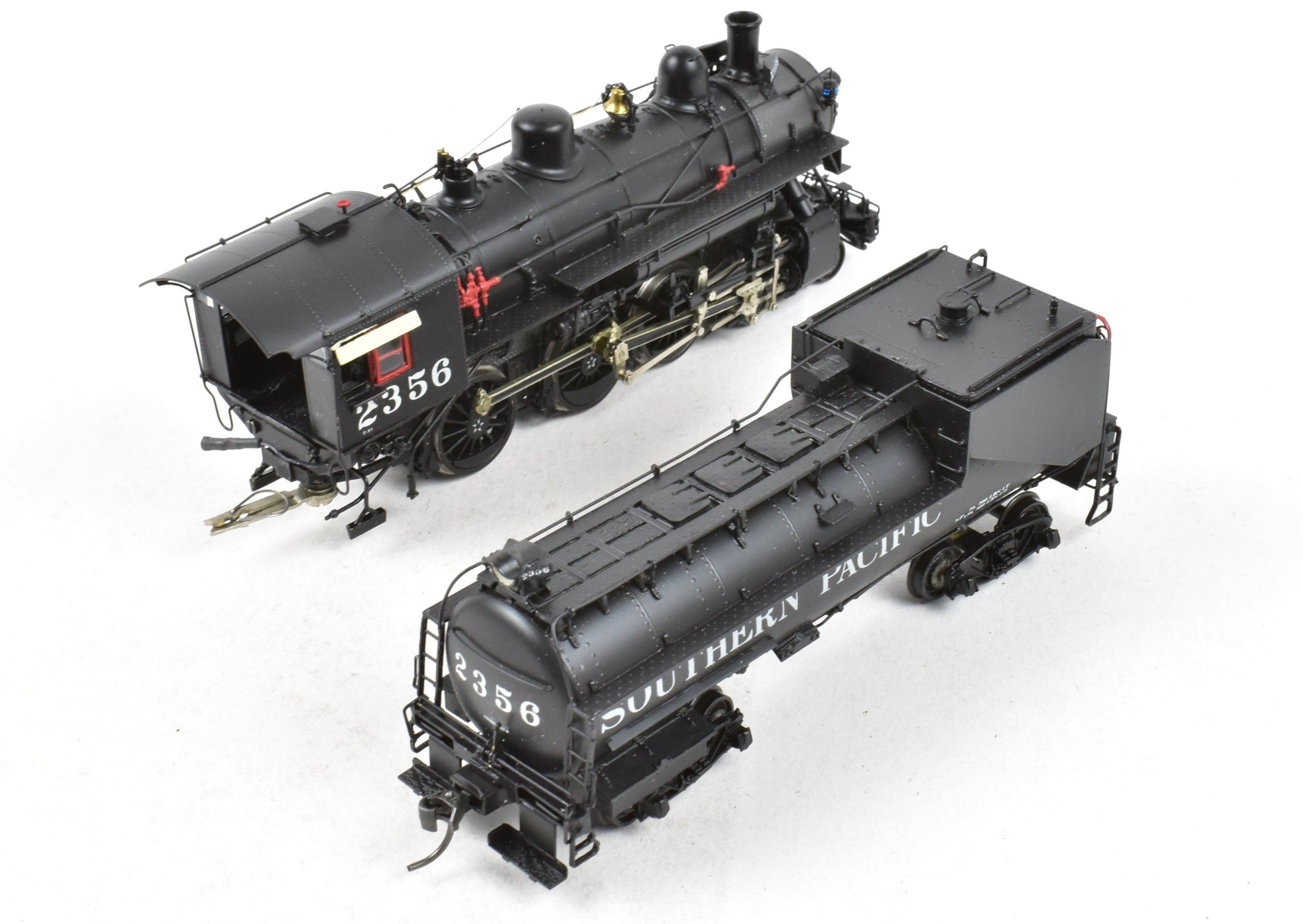 HO Brass Precision Scale Co. SP Southern Pacific Class T-31 4-6-0 Professionally Painted & Detailed Model