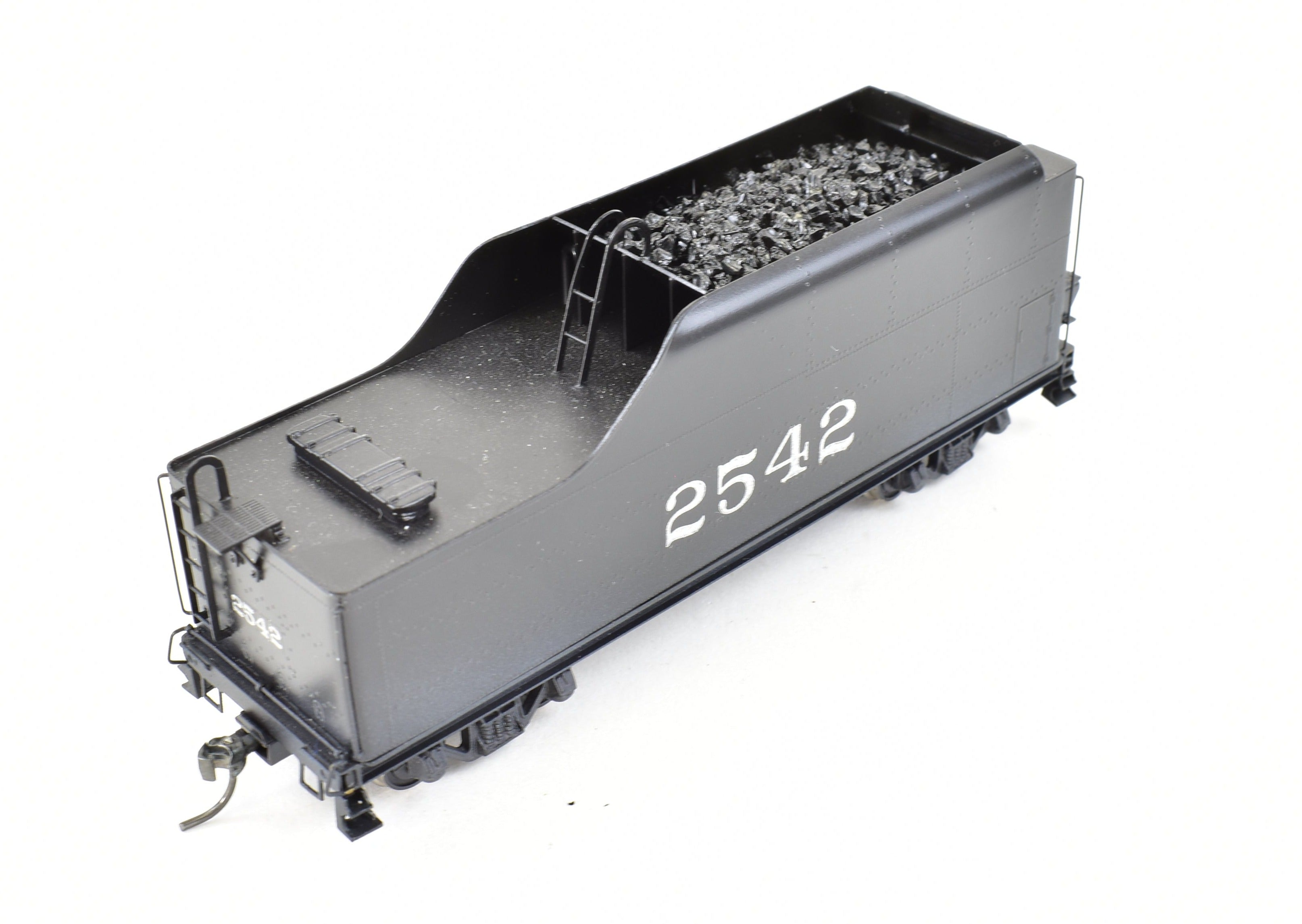 HO Brass Hallmark Illinois Central 4-8-2 with New NWSL Gearbox, DCC & Sound