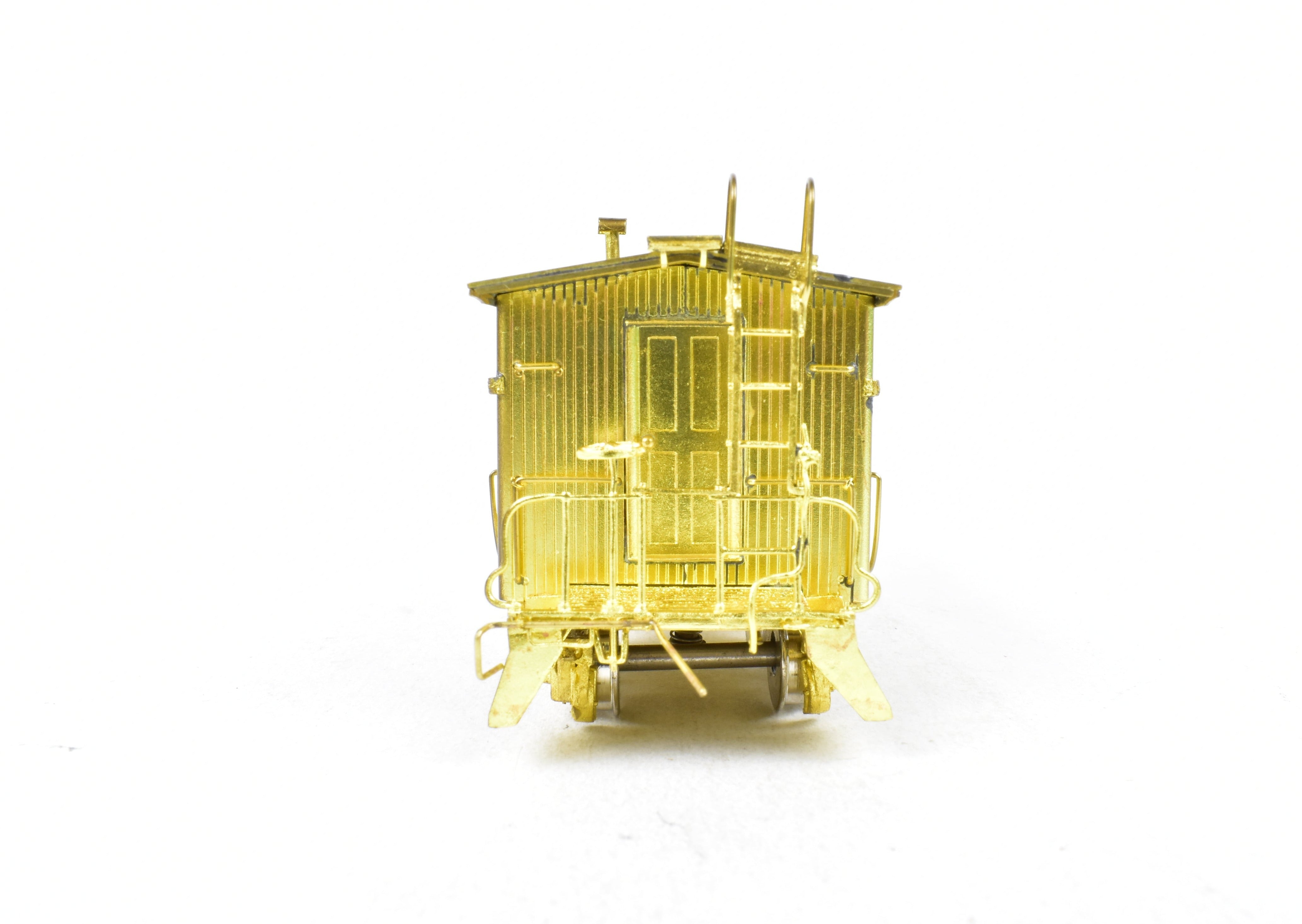 HO Brass OMI CSTtP M&O C&NW Wood Bay - Window Caboose #6076 Omaha Road