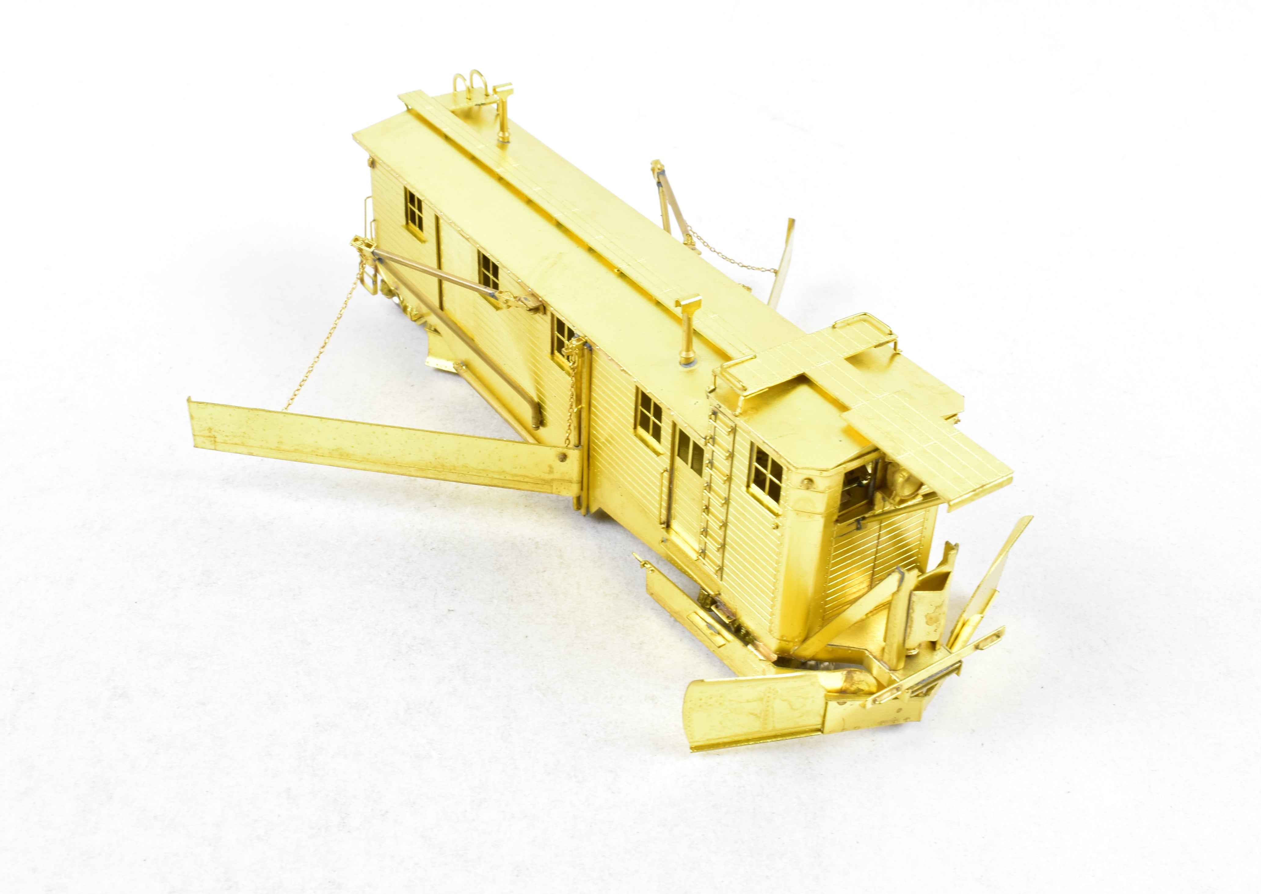 HO Scale Brass Great Northern Snow Dozer Model by Overland Models, Inc. (OMI)