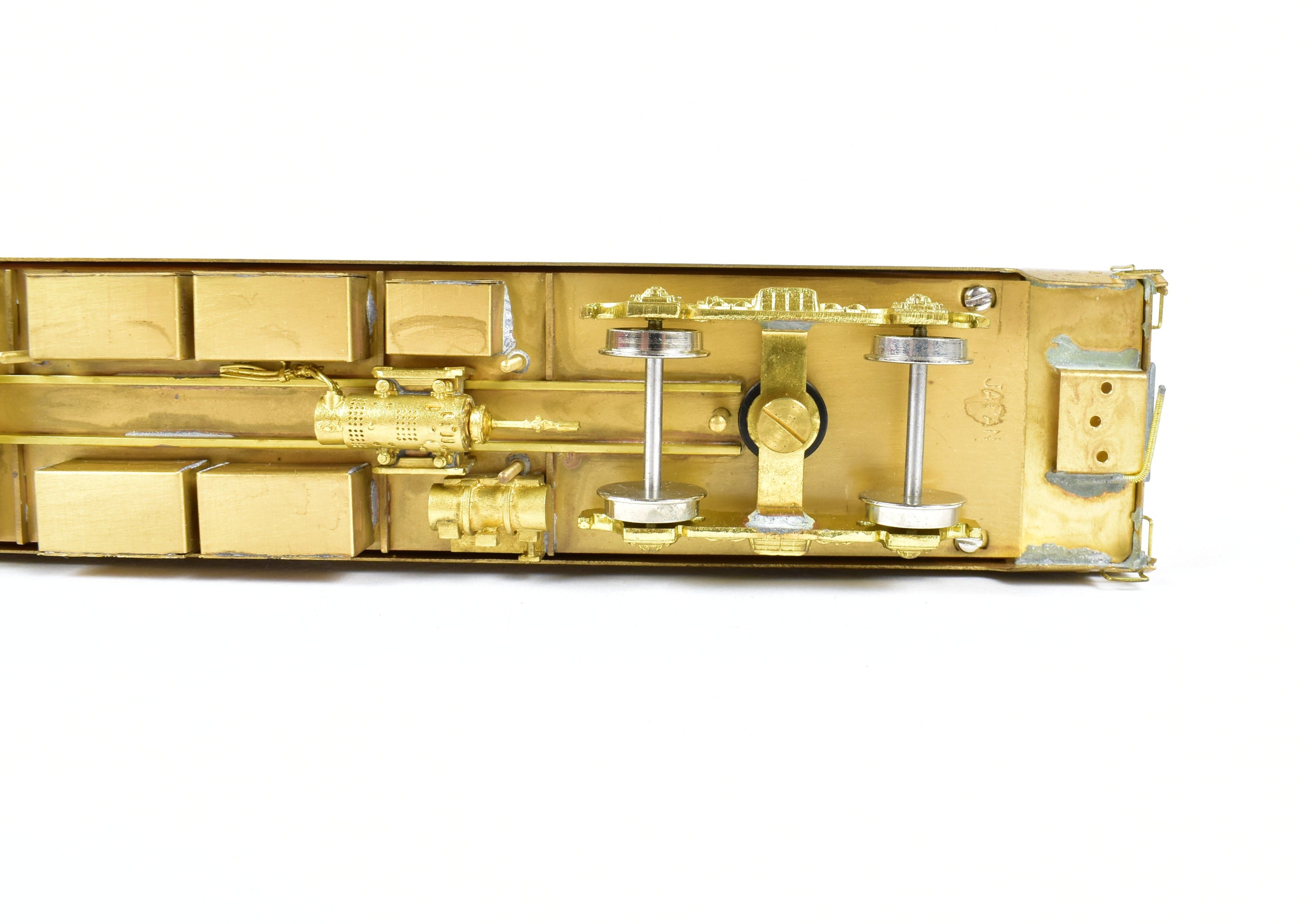 HO Scale Brass Model - Great Brass Fleet Northern Pacific Pullman 10 - 6 Sleeper Train Car Replica