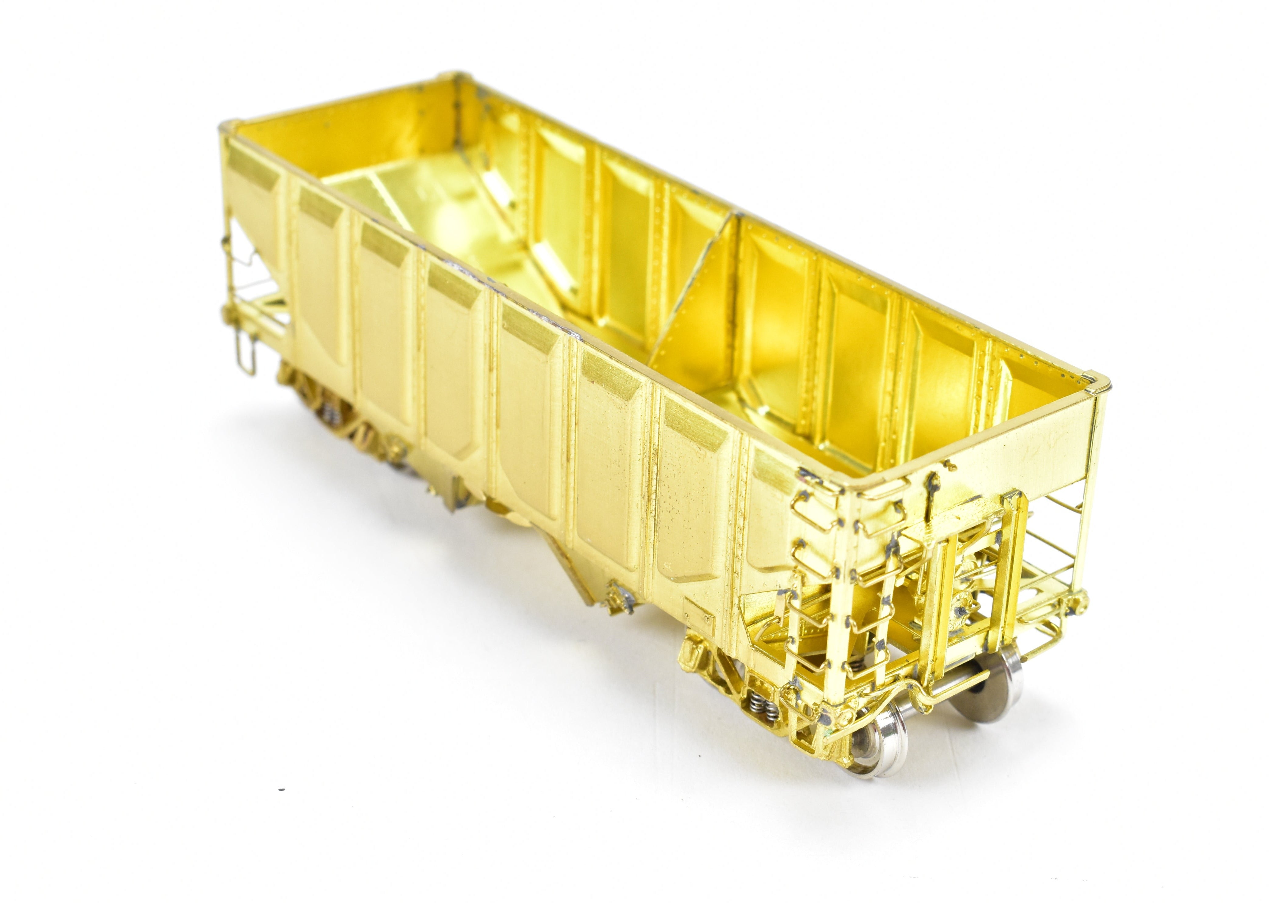 HO Brass USRA 2-Bay Hopper Car by OMI - Overland Models, Inc.