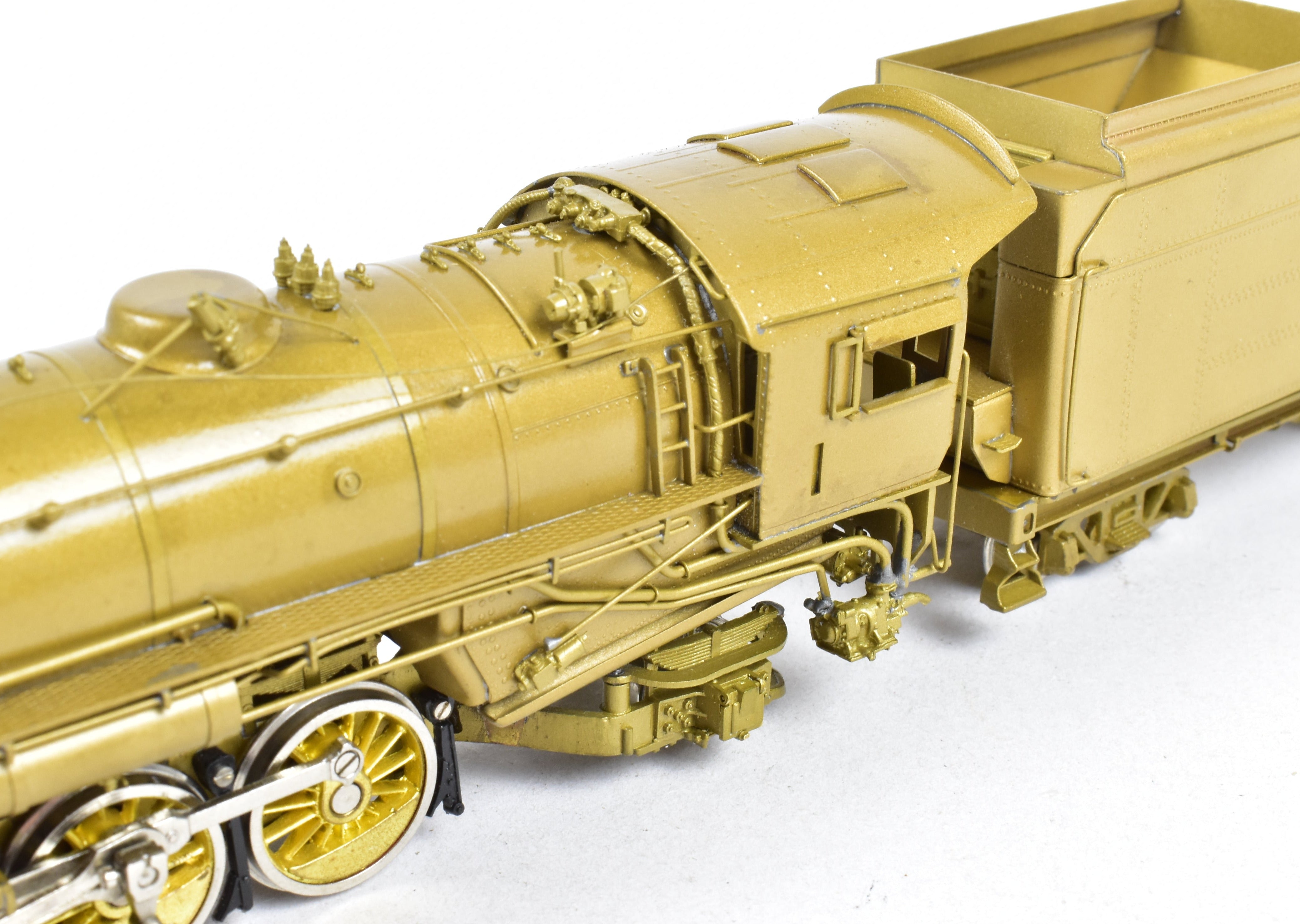 HO Brass OMI Monon J-3 2-8-2 Mikado Locomotives No. 560 - 565 by Overland Models