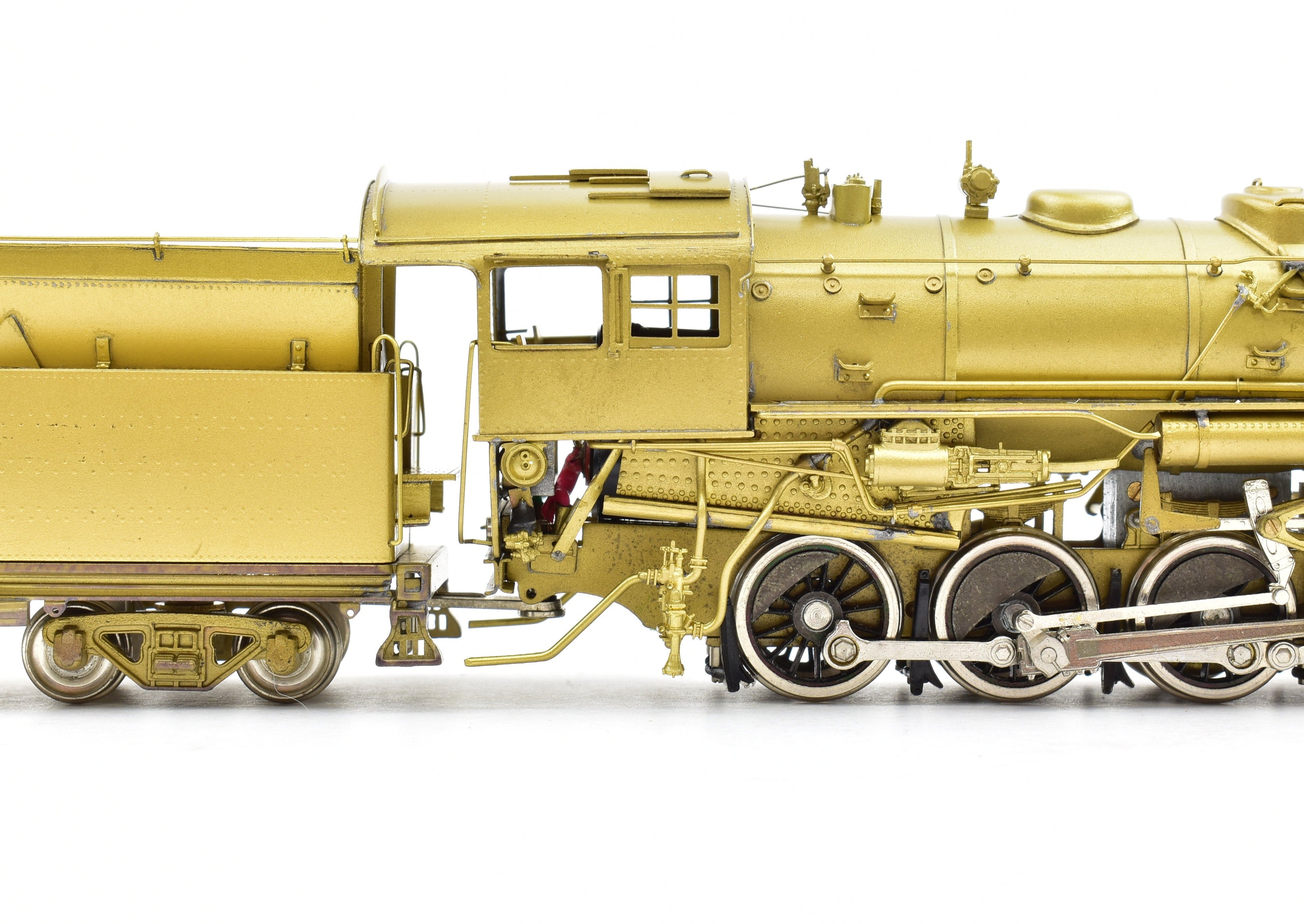 HO Scale Brass ALCO Model of New York Central G - 46h 2 - 8 - 0 Consolidation Steam Locomotive