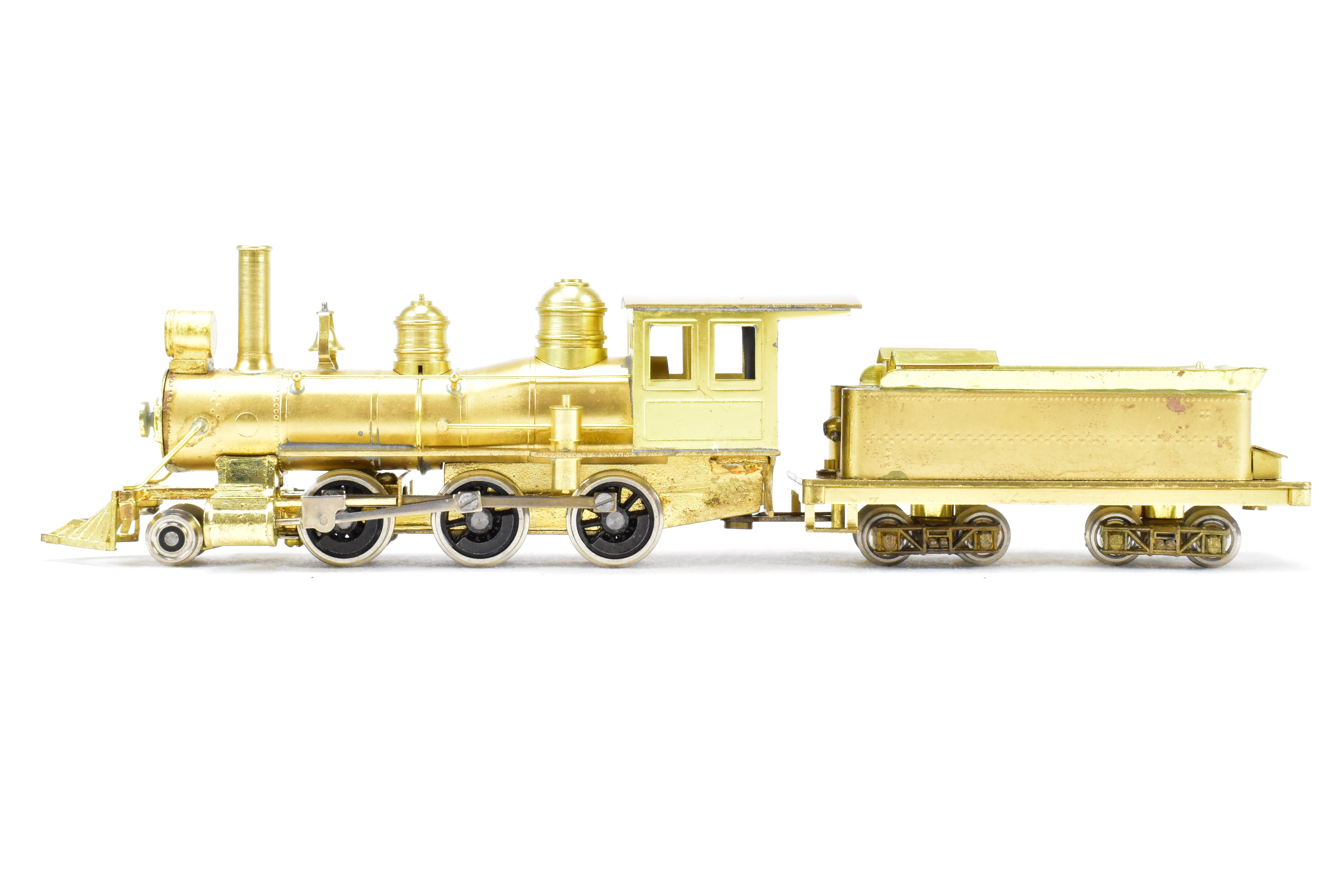 1910 Circa HOn3 Brass Mogul 2-6-0 by Far East Distributors, Wrong Box Label