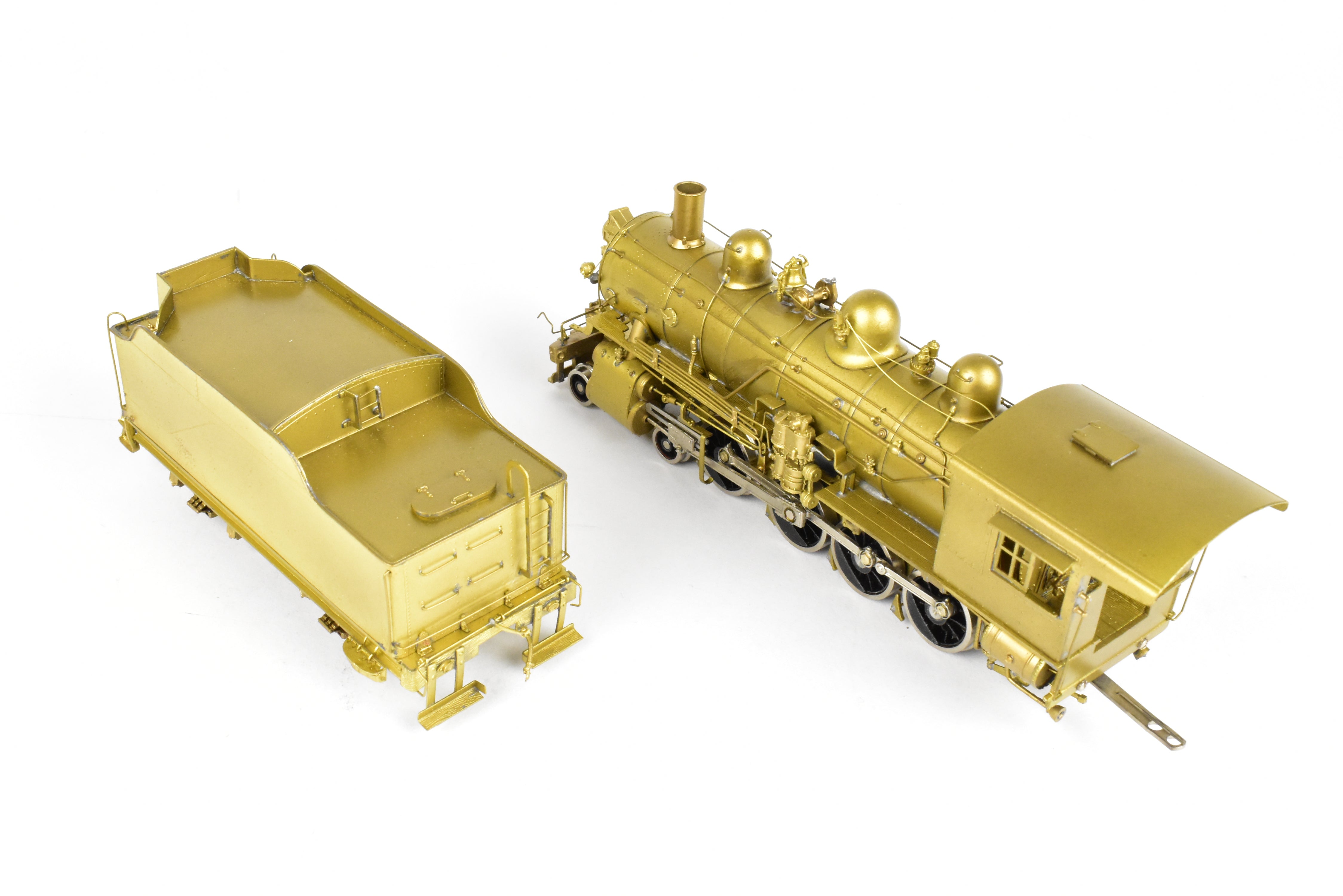HO Scale Brass Samhongsa Northern Pacific Class X 4-8-0 Mastodon PFM Model