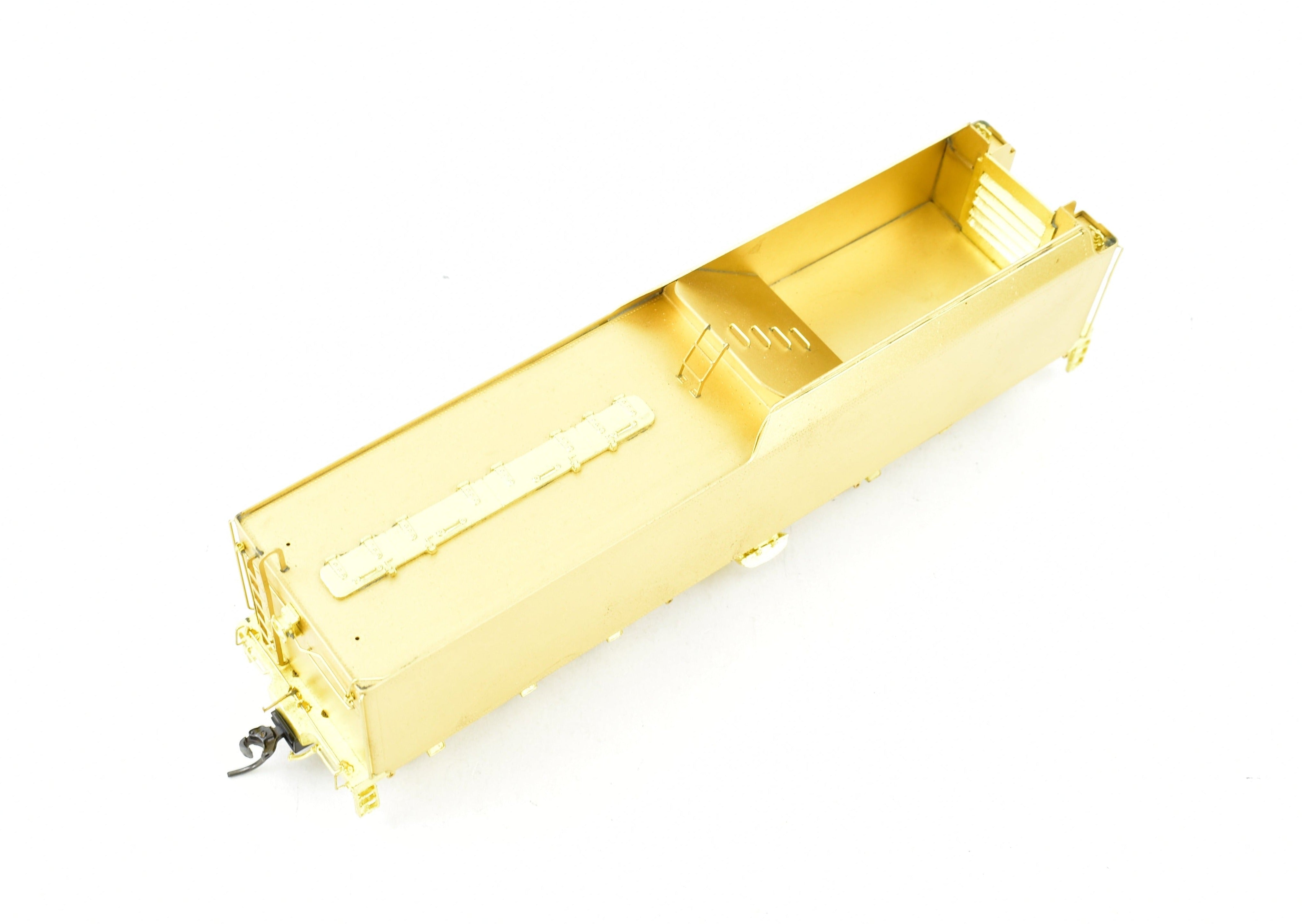 HO Scale Brass Model Train - Key Imports C&O Chesapeake & Ohio K3a Class 2-8-2 Mikado Locomotive with Elesco Feed Water Heater and 21RA Tender