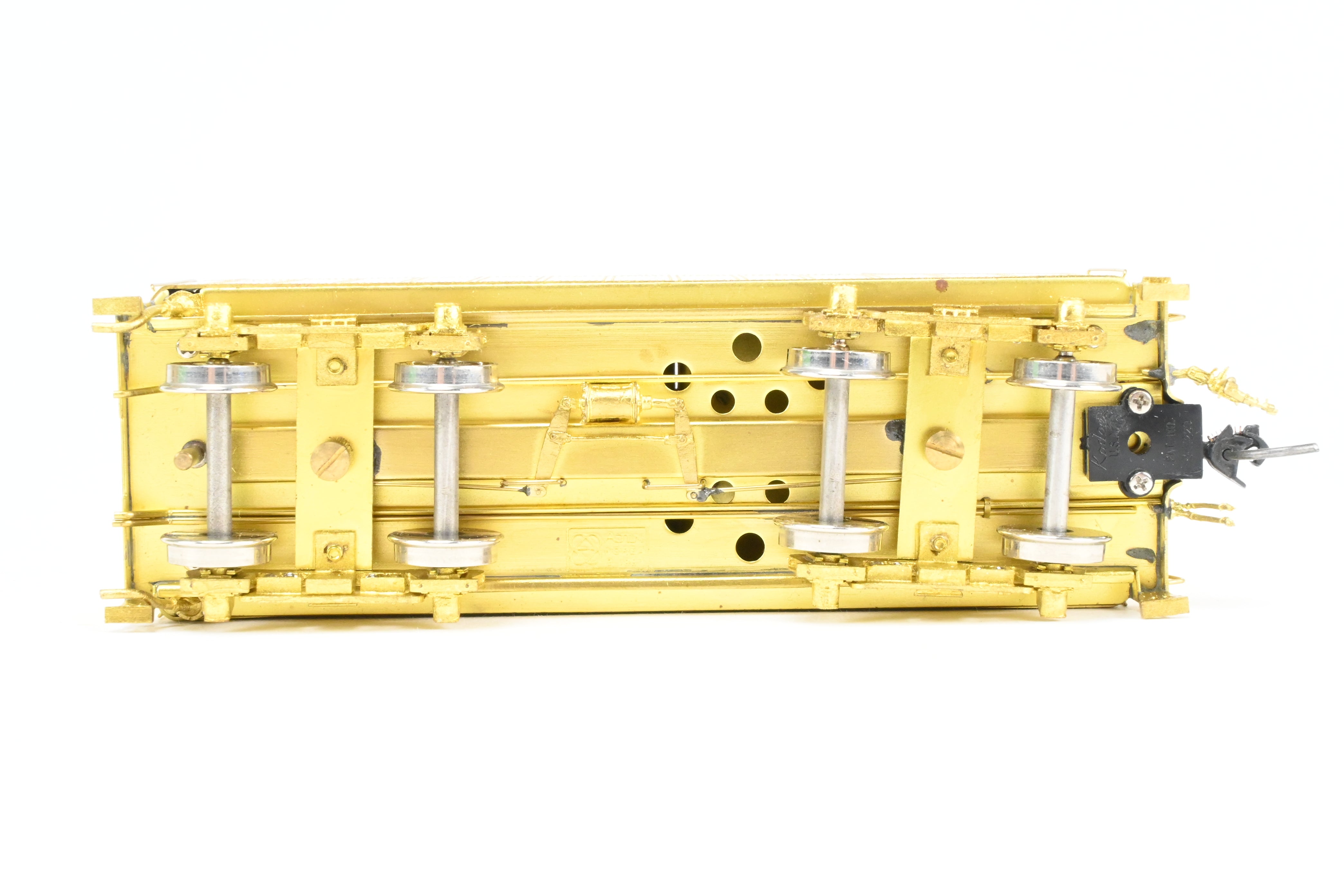HO Scale Brass Model Train - Overland Models DL&W - Lackawanna P - 1 Class 4 - 8 - 2 Mountain Locomotive Replica