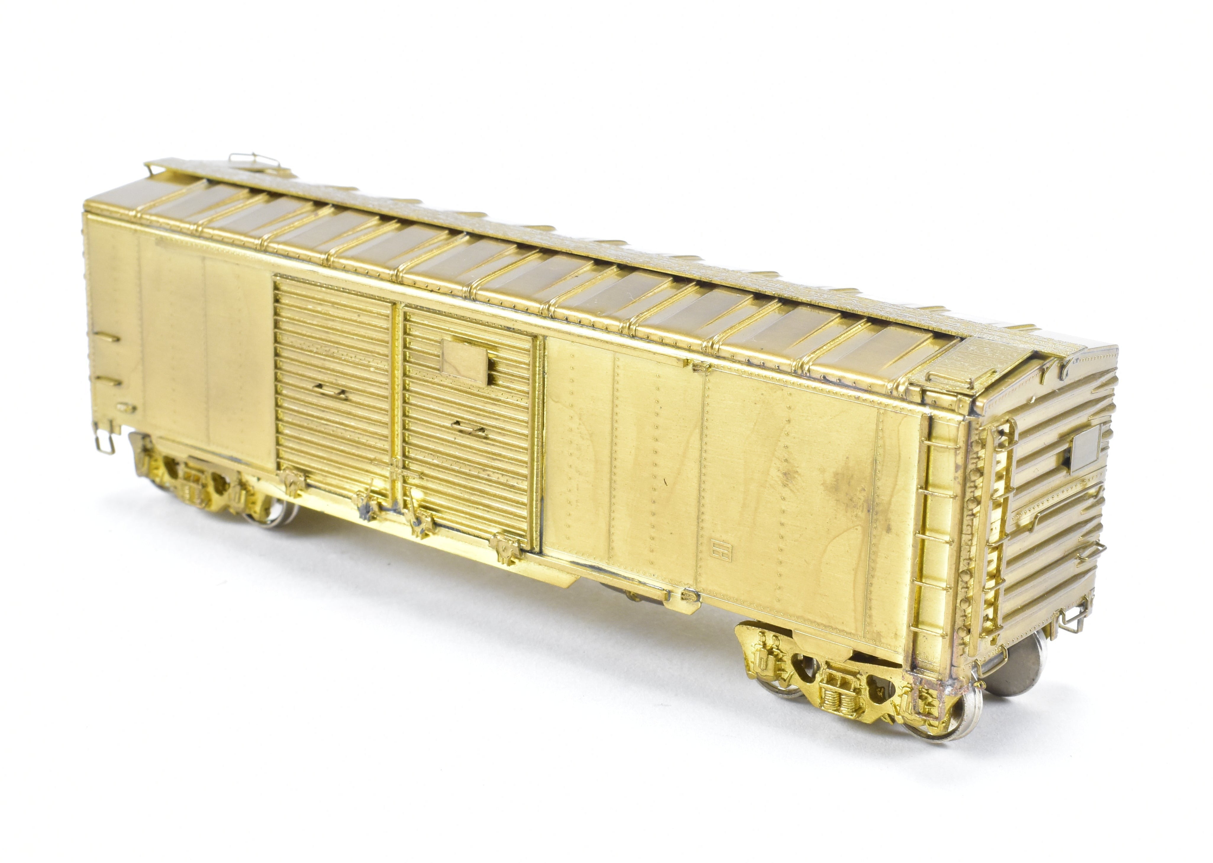 HO Scale Brass OMI - Overland Models, Inc. Union Pacific B - 50 - 25 Express Box Car Model for Model Train Enthusiasts