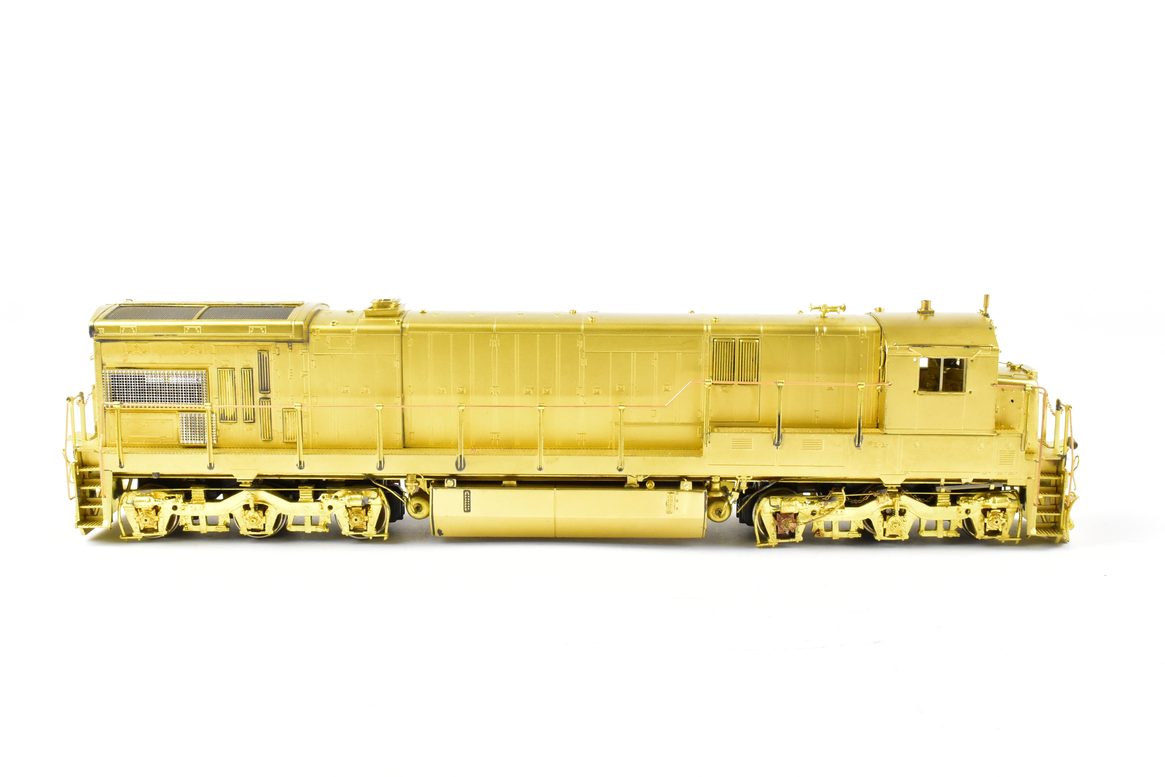 HO Scale Brass Model Train - Overland Models, Inc. (OMI) Union Pacific (UP) GE C - 30 - 7 Diesel Locomotive from the 1990s Era, Serial Numbers #2500 - 2539