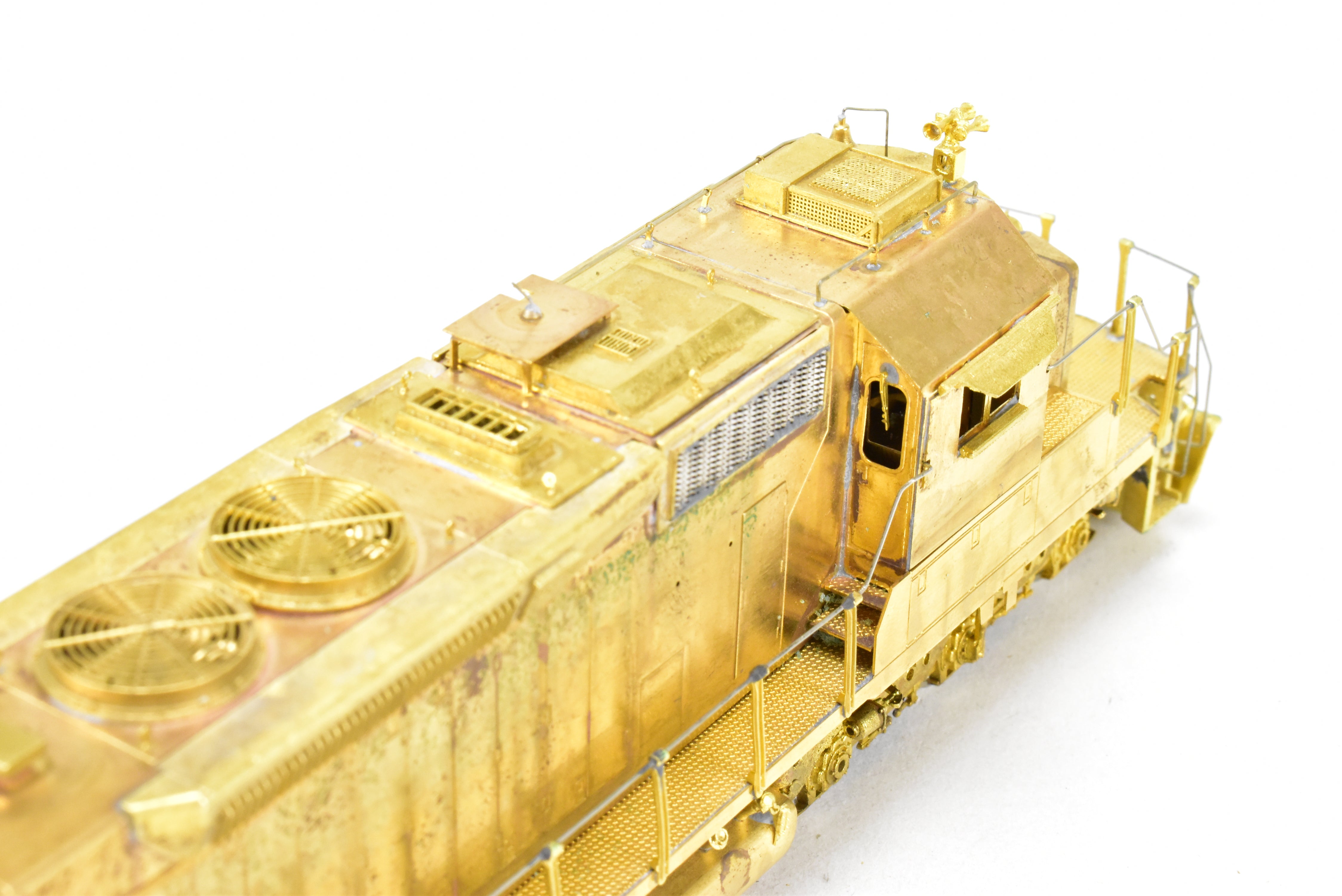 HO Scale Brass Precision Scale Co. Model Train - Southern Pacific EMD SD40T - 2 Short Nose Diesel with Incorrect Packaging