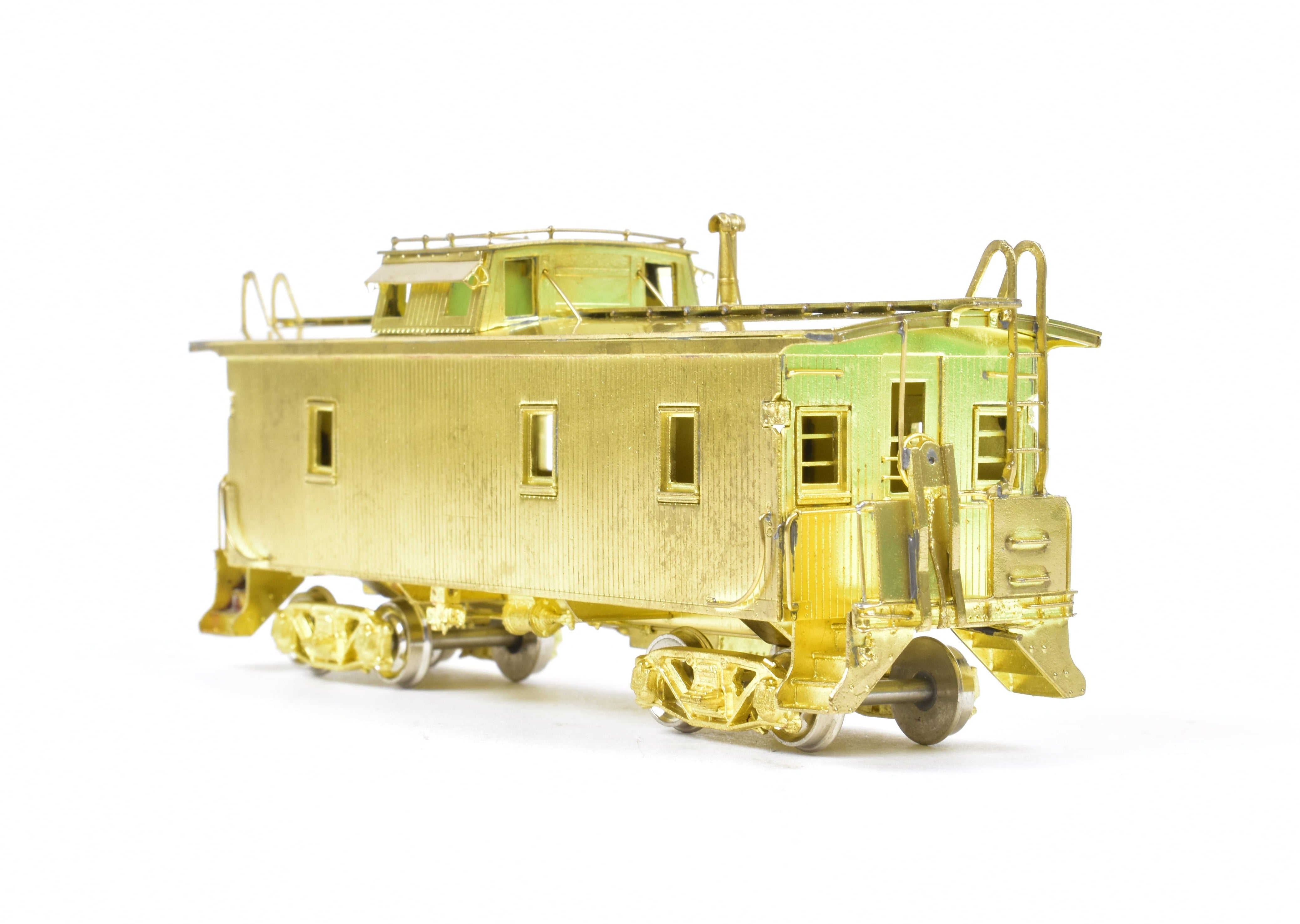 HO Brass OMI UP & Mt. Hood Railroad CA - 1 Wood Caboose #3279, 1983 Model