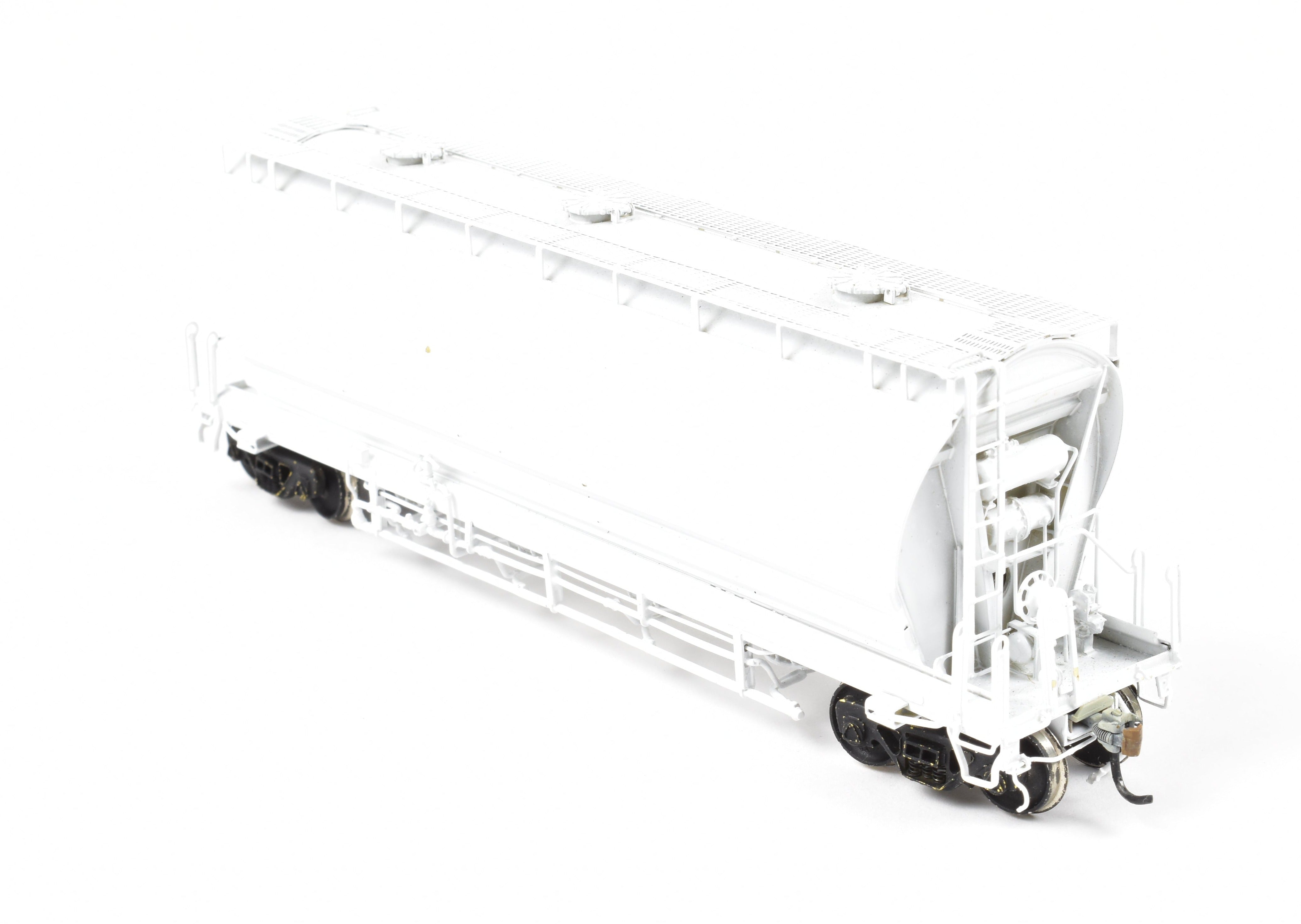 HO Brass Flexi - Flow PD Covered Hopper by Overland Models, Custom Painted