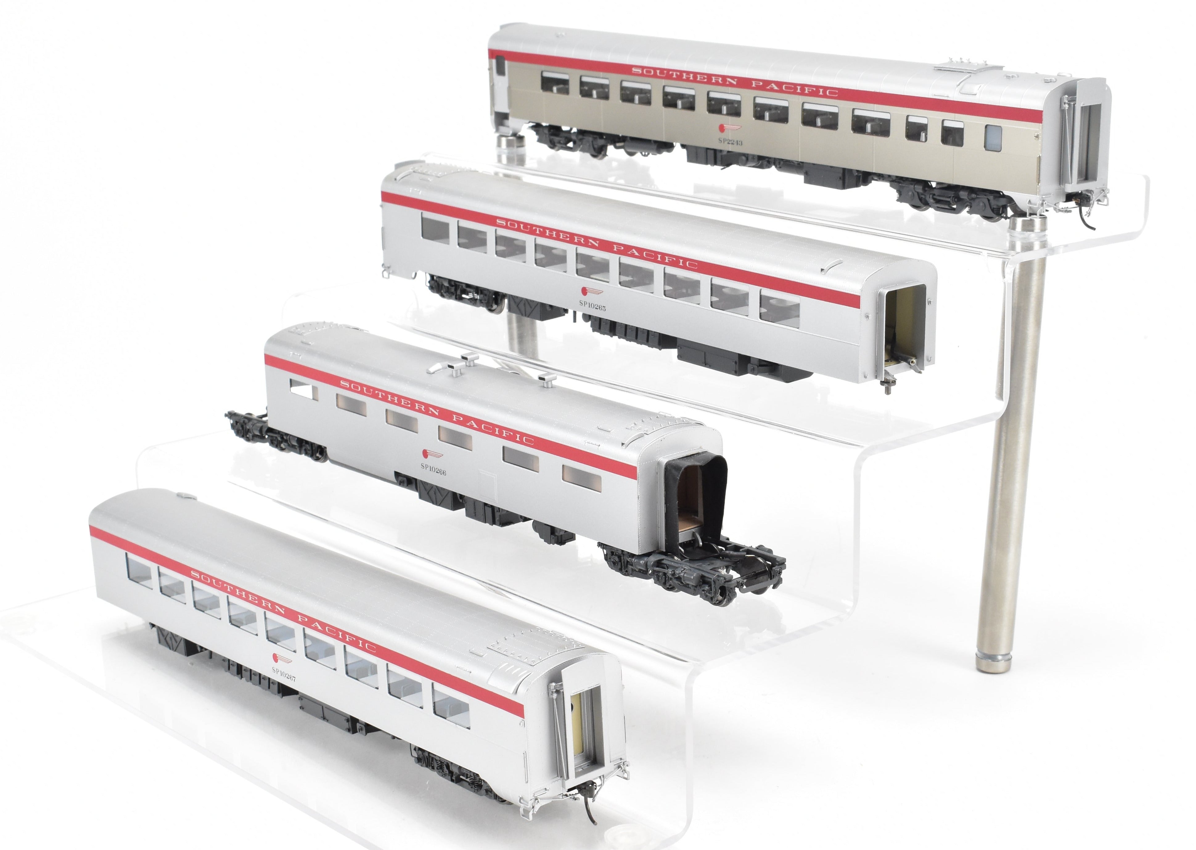 1960s HO Scale Brass SP Coast Daylight 10-Car Set by UTI