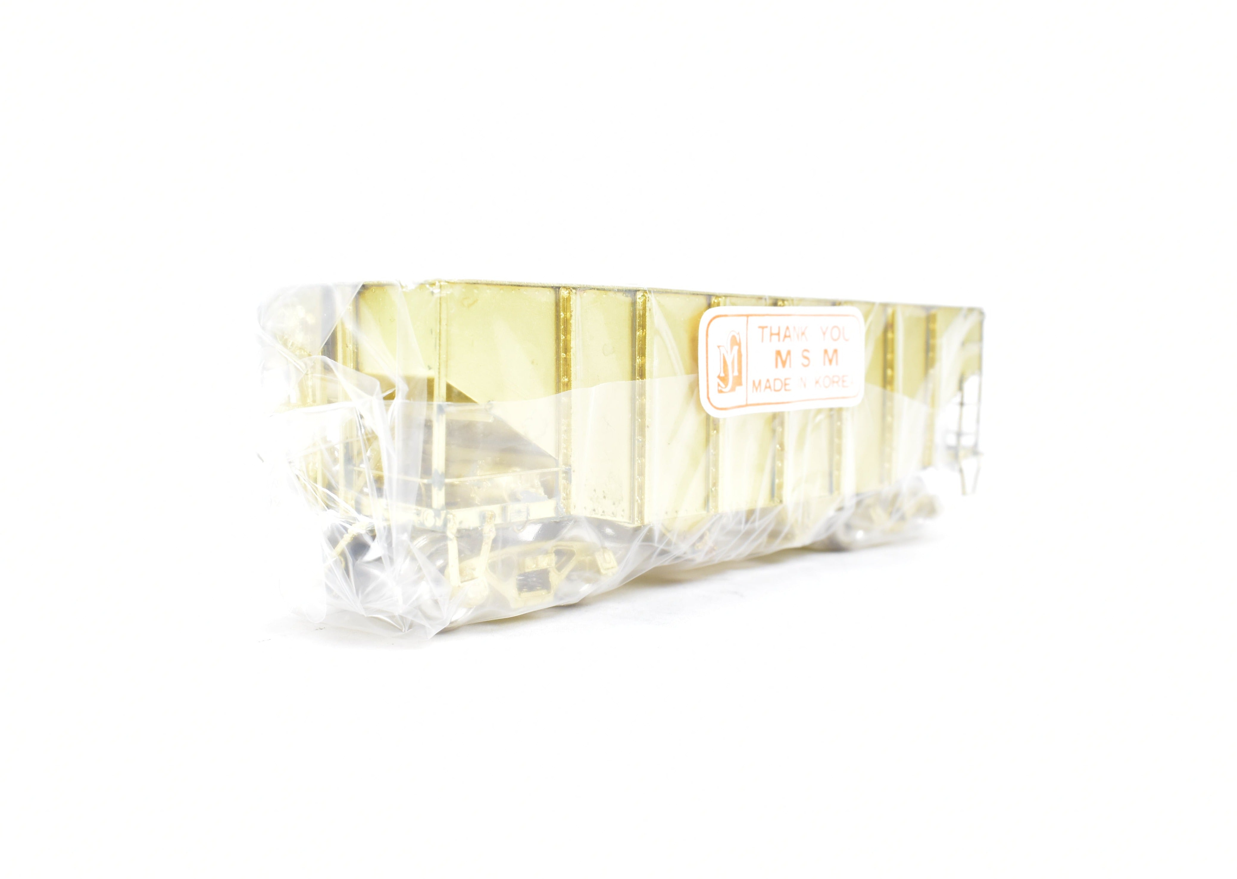 HO Brass OMI D&H 55-Ton 2-Bay Hopper in Near-New Condition