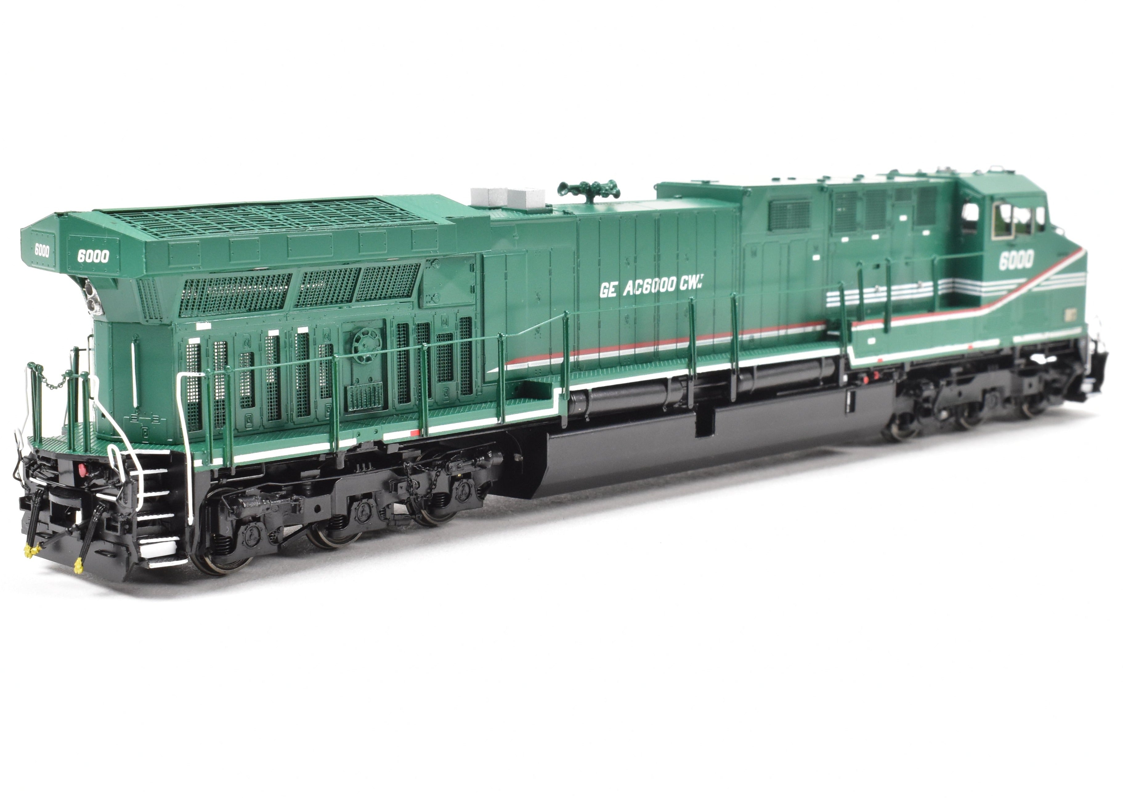 HO Brass OMI GECX General Electric C60AC Demo Factory Painted #6000