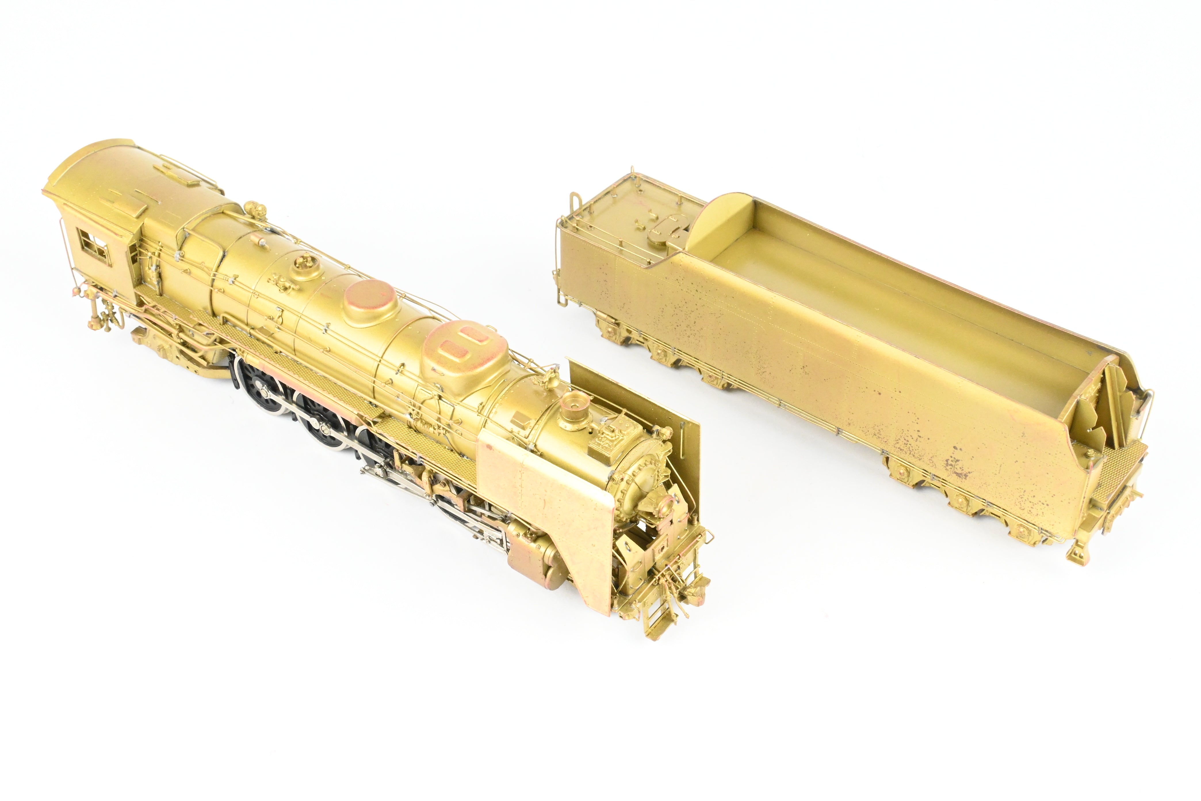 HO Scale Brass Key Imports NYC - New York Central L - 3b 4 - 8 - 2 Mohawk Model Train from 1980 Run