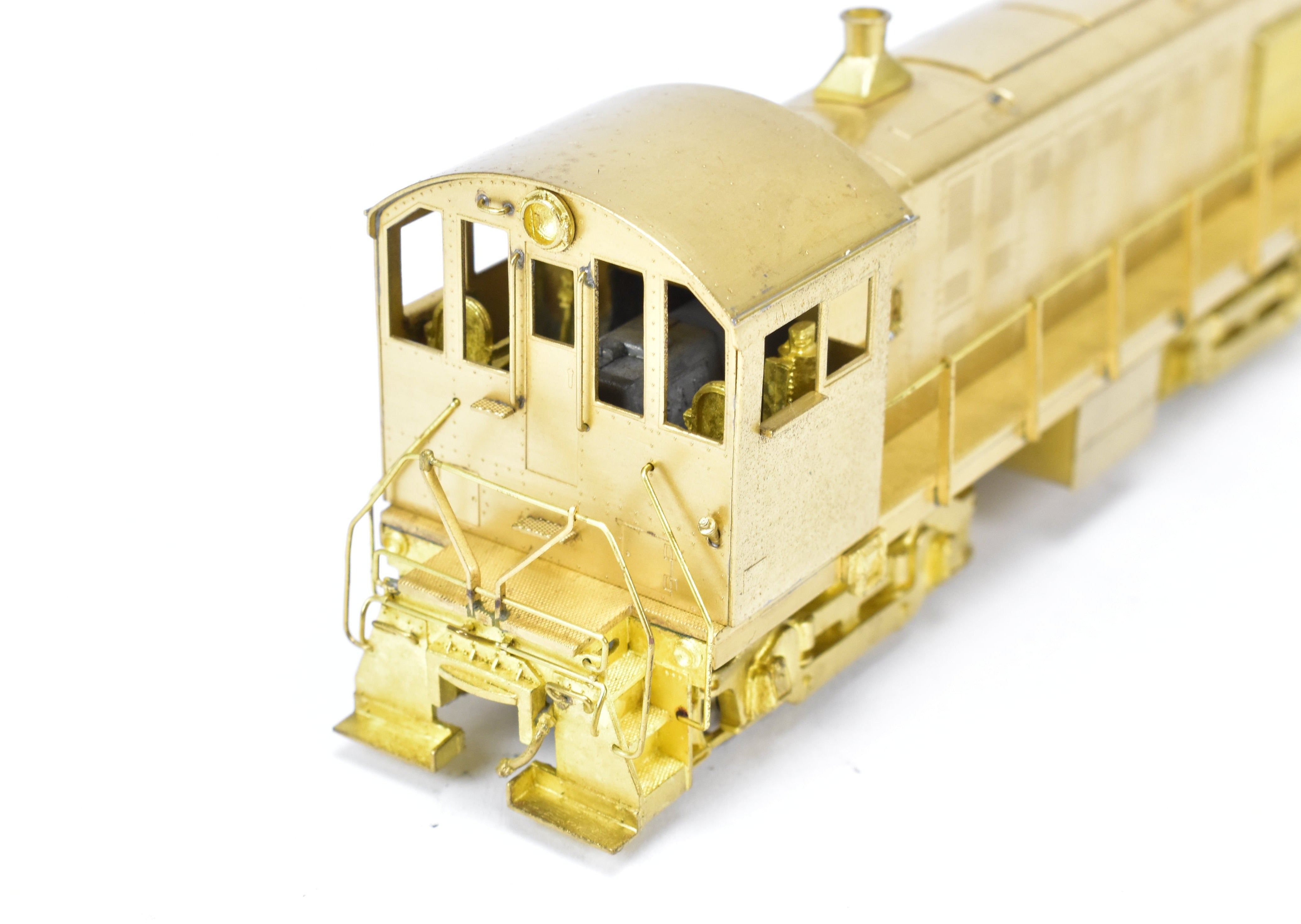 HO Scale Brass ALCO S - 4 Switcher Model with Various Road Designs, Standard Version in Incorrect Original Box